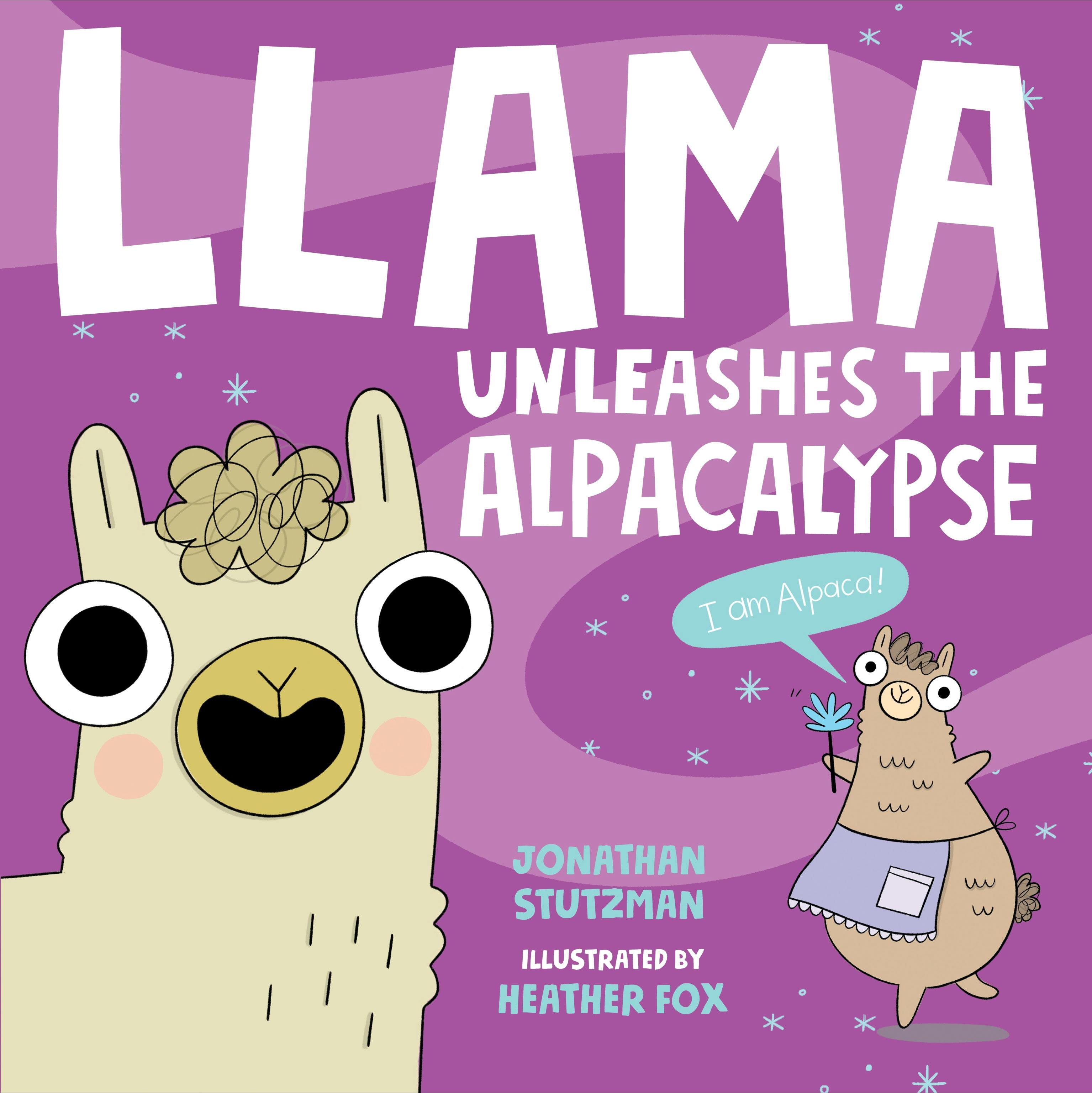 Image of Llama Unleashes the Alpacalypse