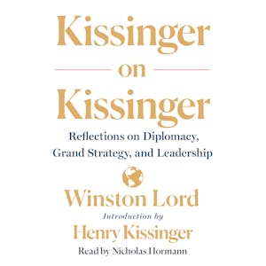 Kissinger on Kissinger