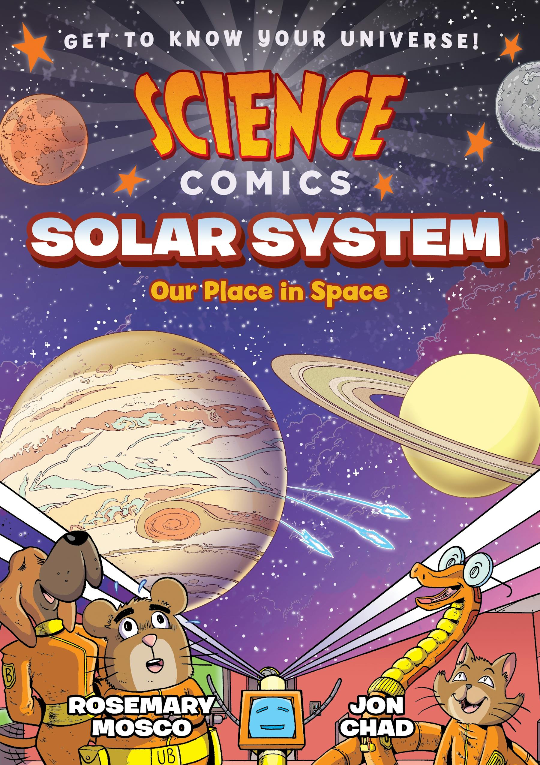 The Solar System Reading Comprehension Passage and Questions | Printable PDF, image size:1800x2549