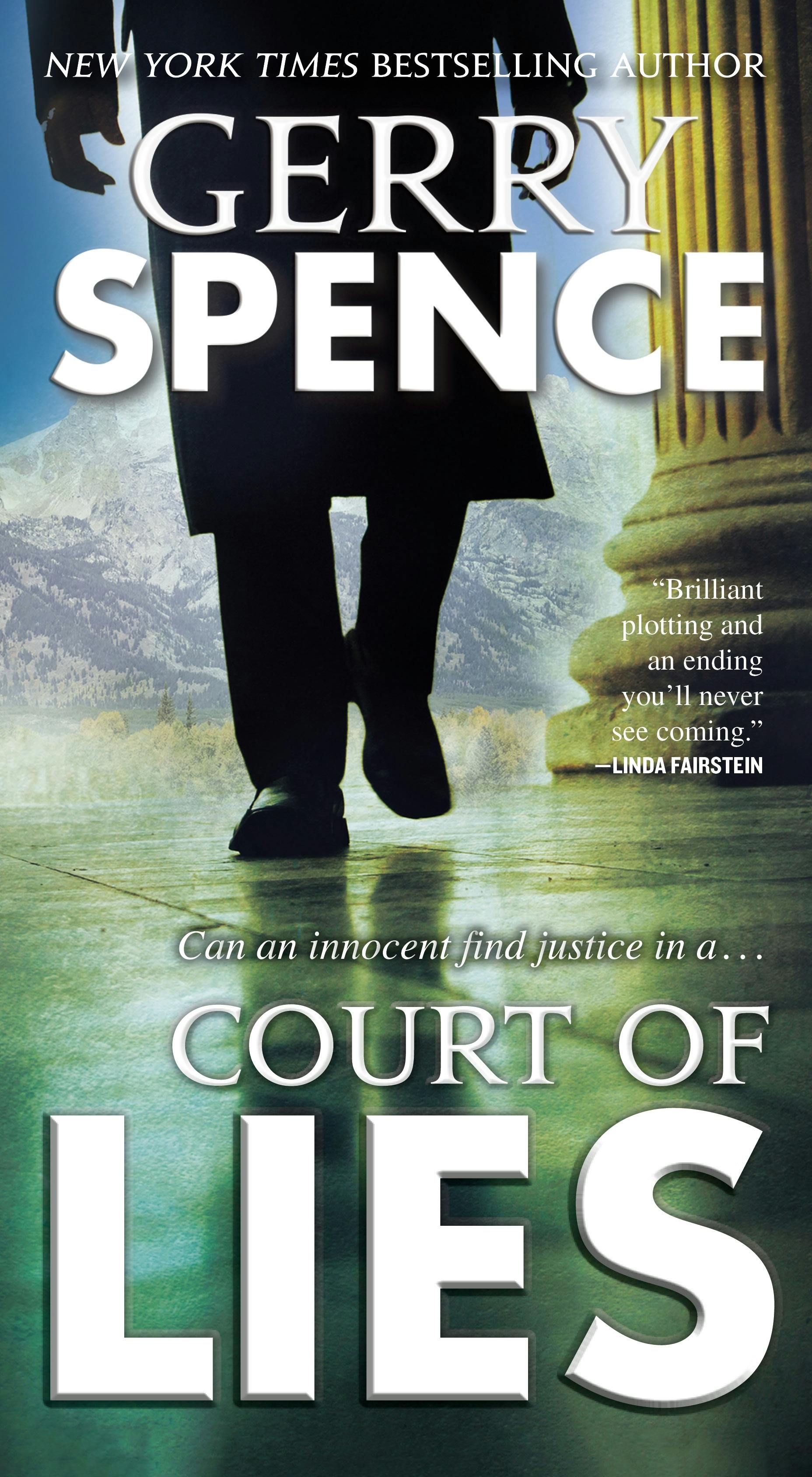 Cover for the book titled as: Court of Lies