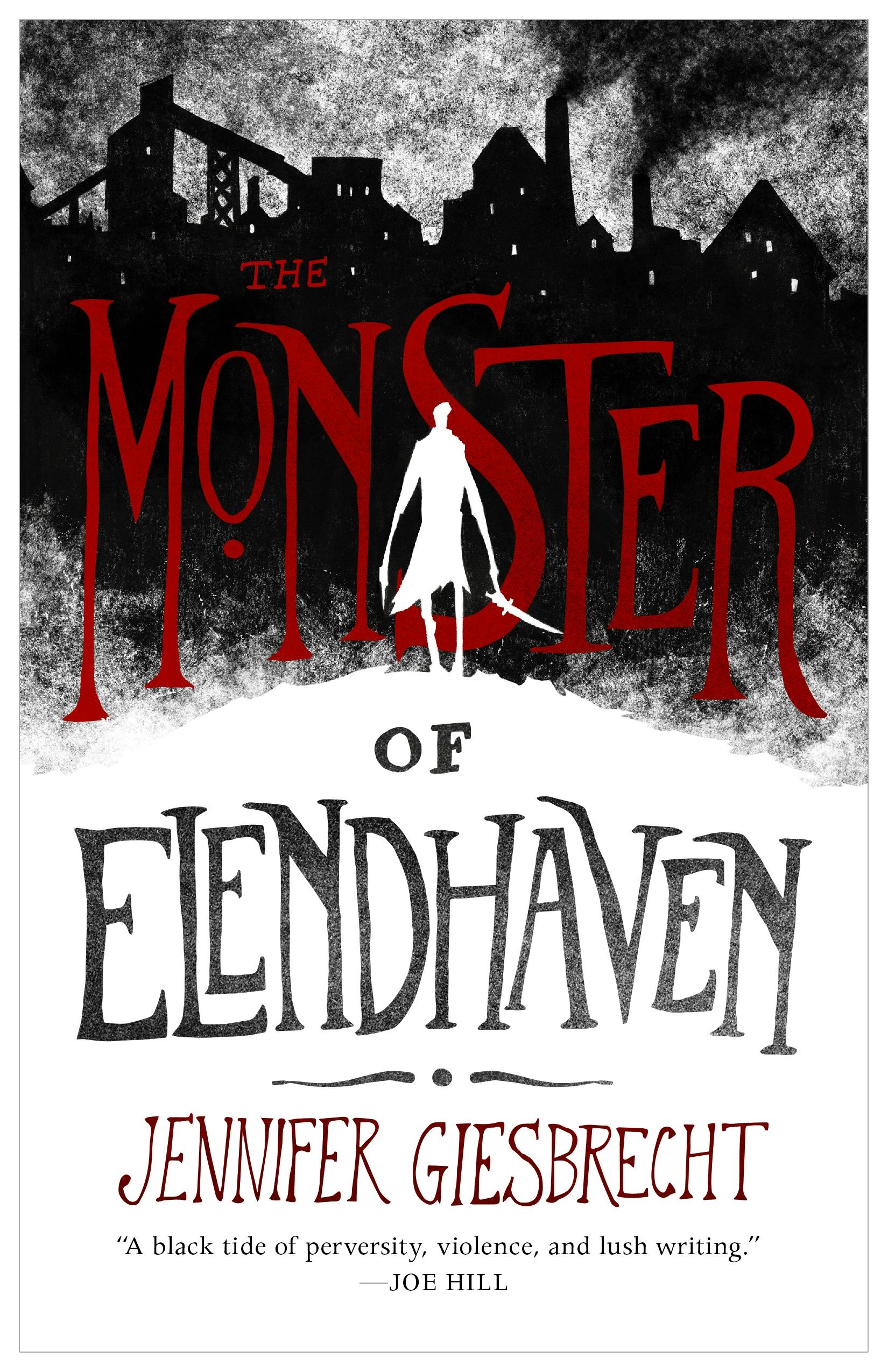 Cover for the book titled as: The Monster of Elendhaven