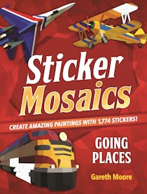 Paint by Sticker Books: The Best Mosaic Sticker Books Roundup - Friday  We're In Love