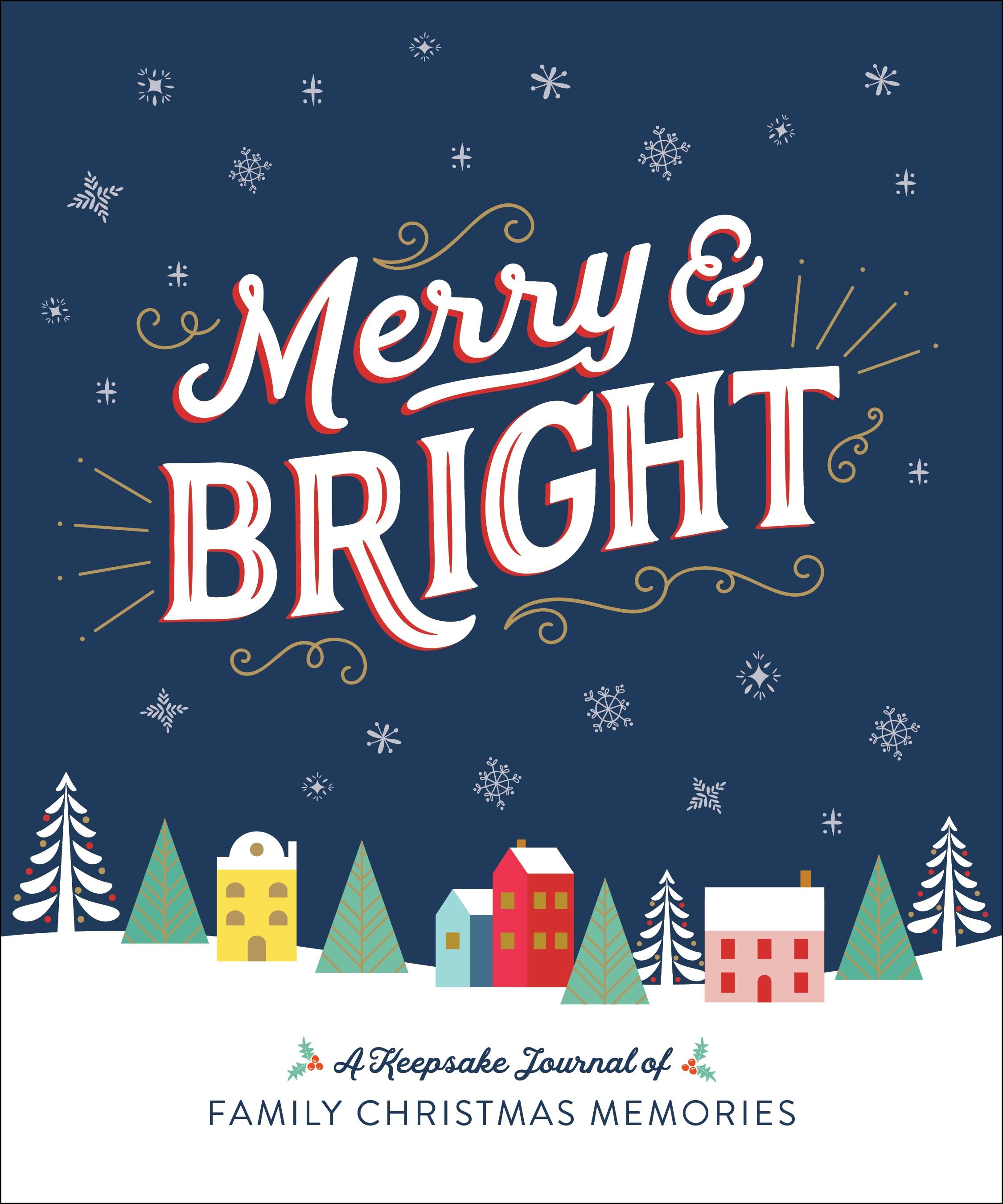 Merry & Bright Wreath Memories & Traditions Journal — Hugs and Kisses XO