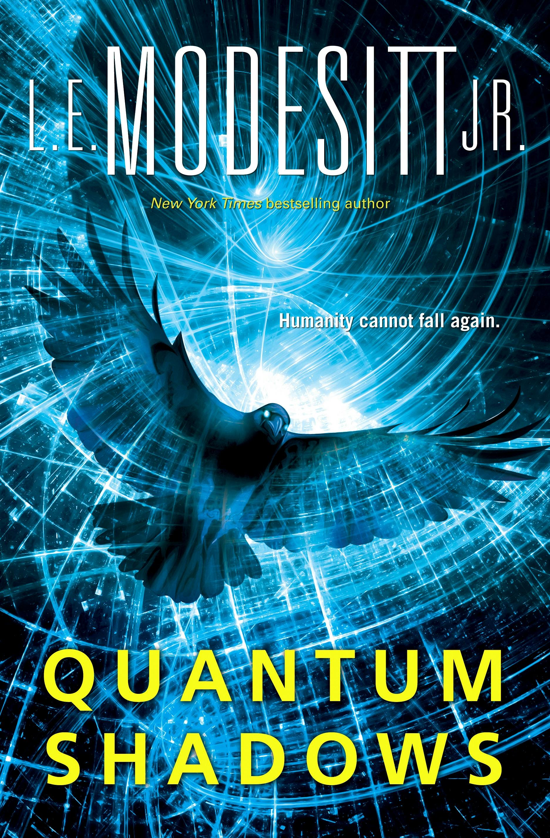Cover for the book titled as: Quantum Shadows