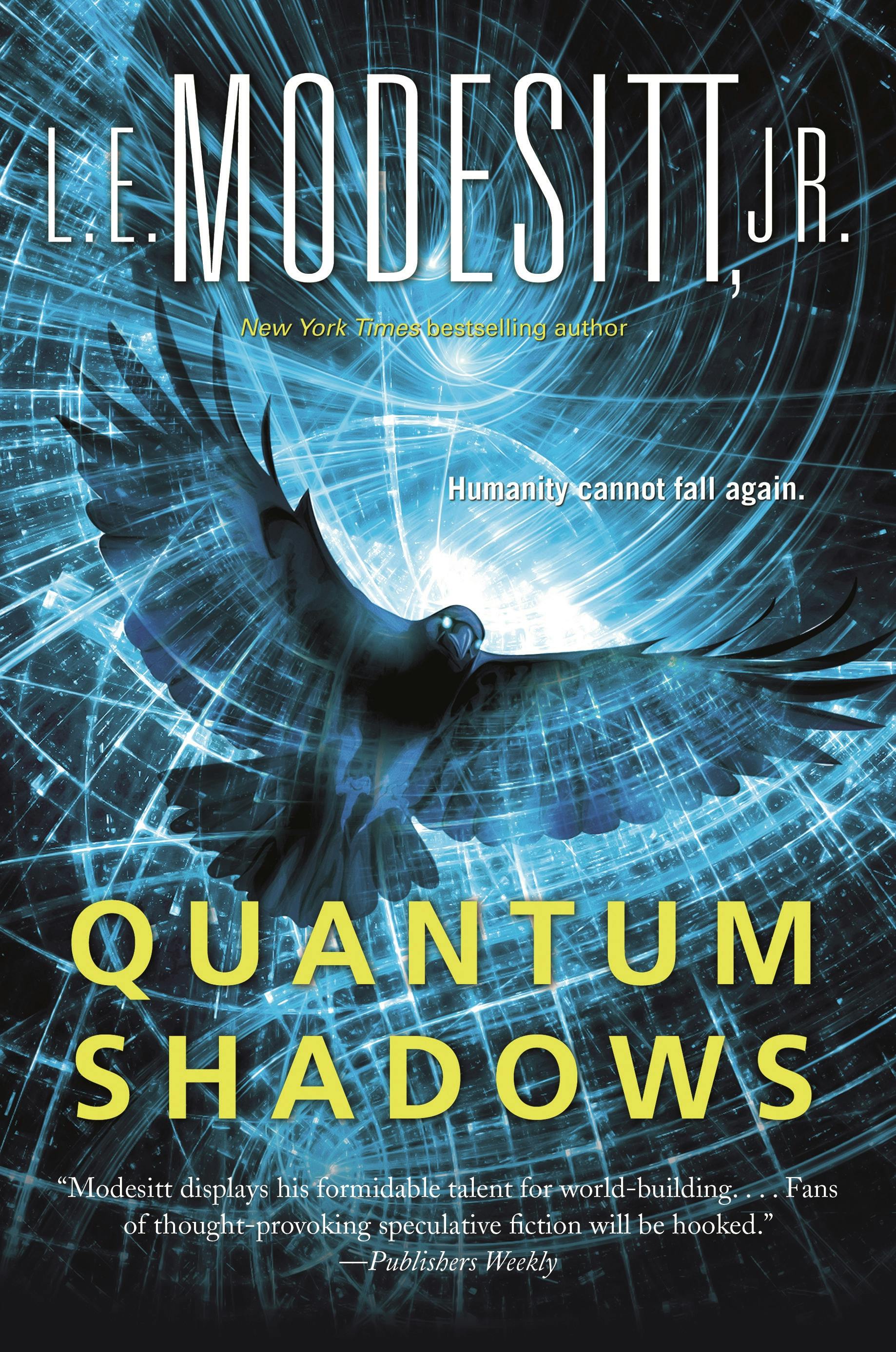 Cover for the book titled as: Quantum Shadows