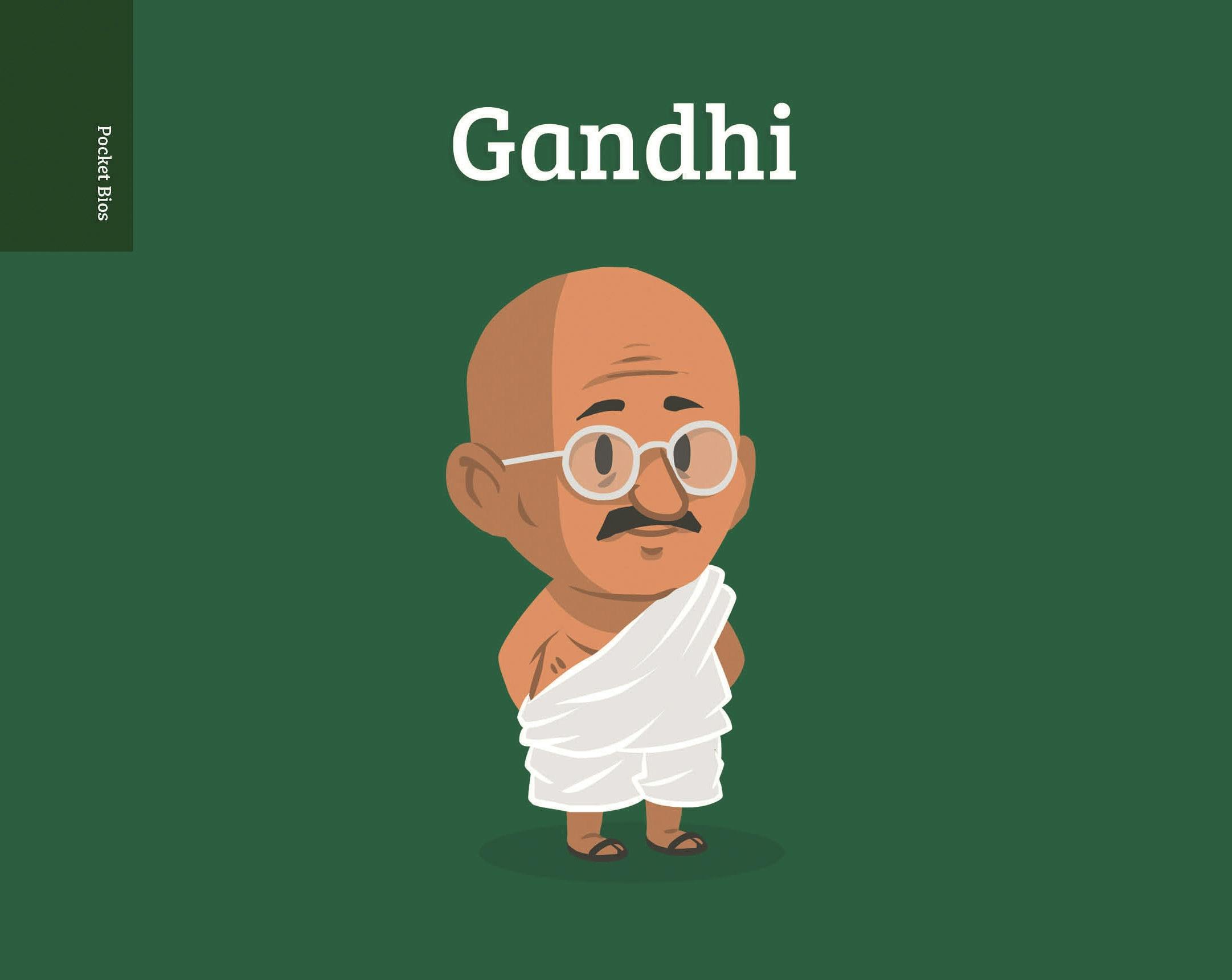 Pocket Bios: Gandhi