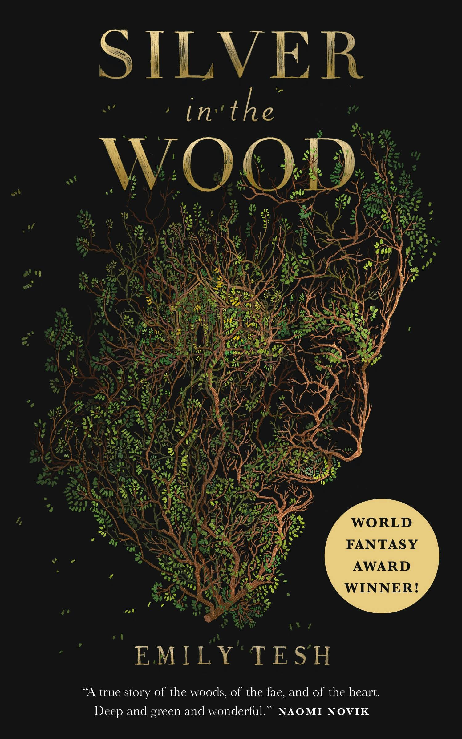 Cover for the book titled as: Silver in the Wood