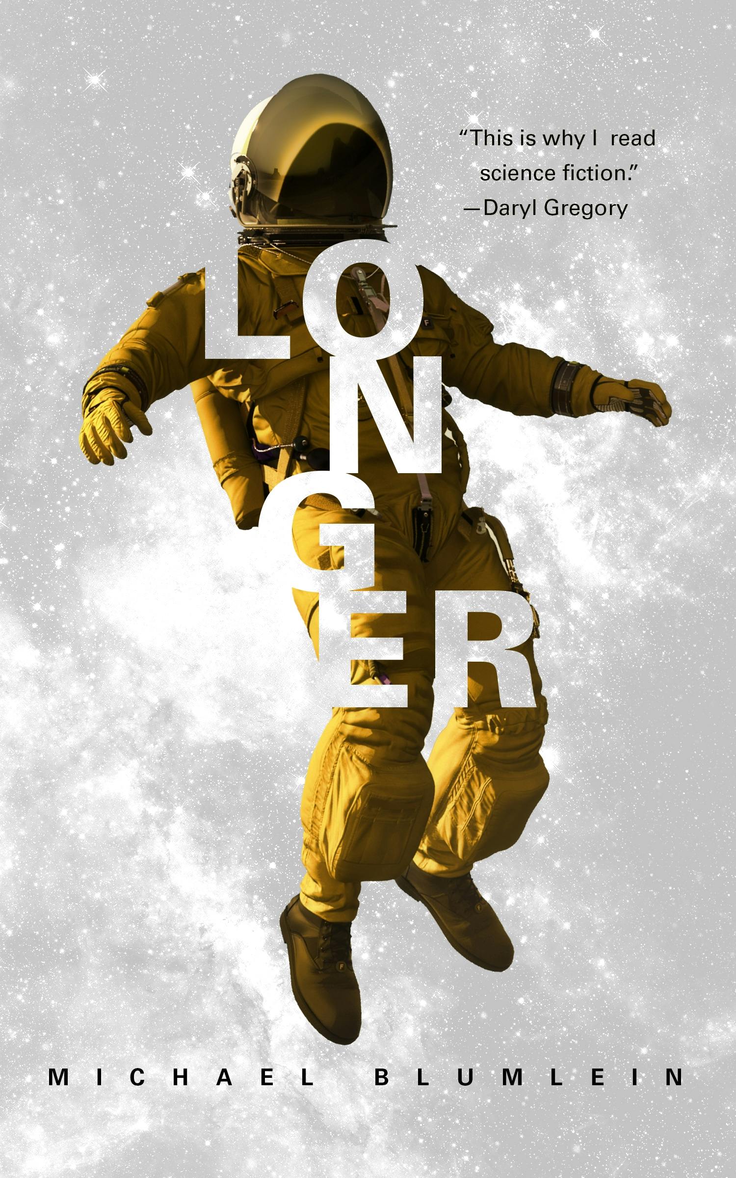 Cover for the book titled as: Longer