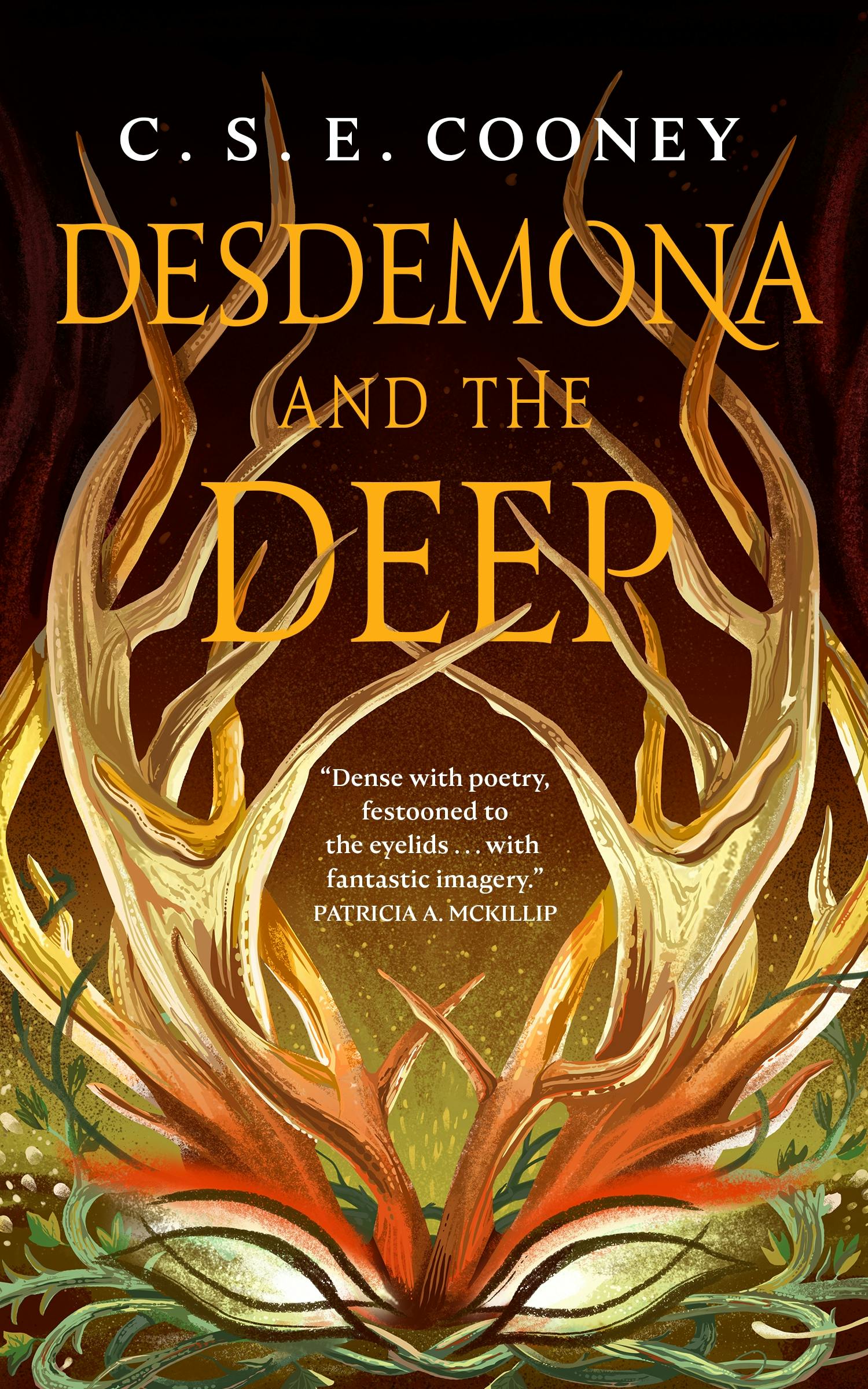 Cover for the book titled as: Desdemona and the Deep