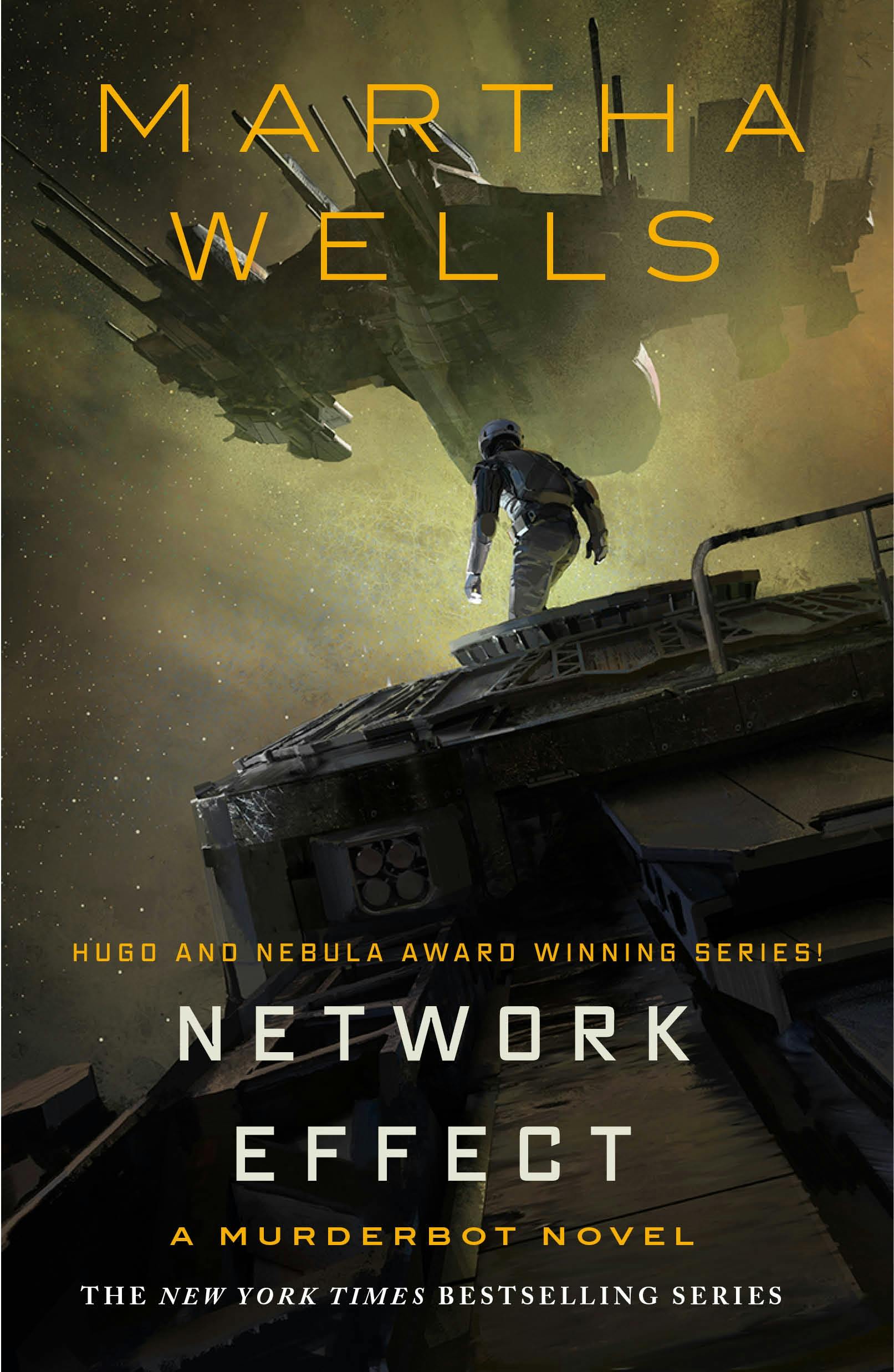 Cover for the book titled as: Network Effect