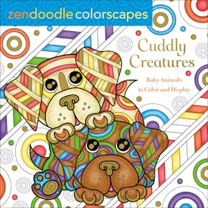 Zendoodle Colorscapes: Cuddly Creatures