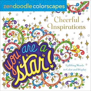 Zendoodle Colorscapes: Cheerful Inspirations