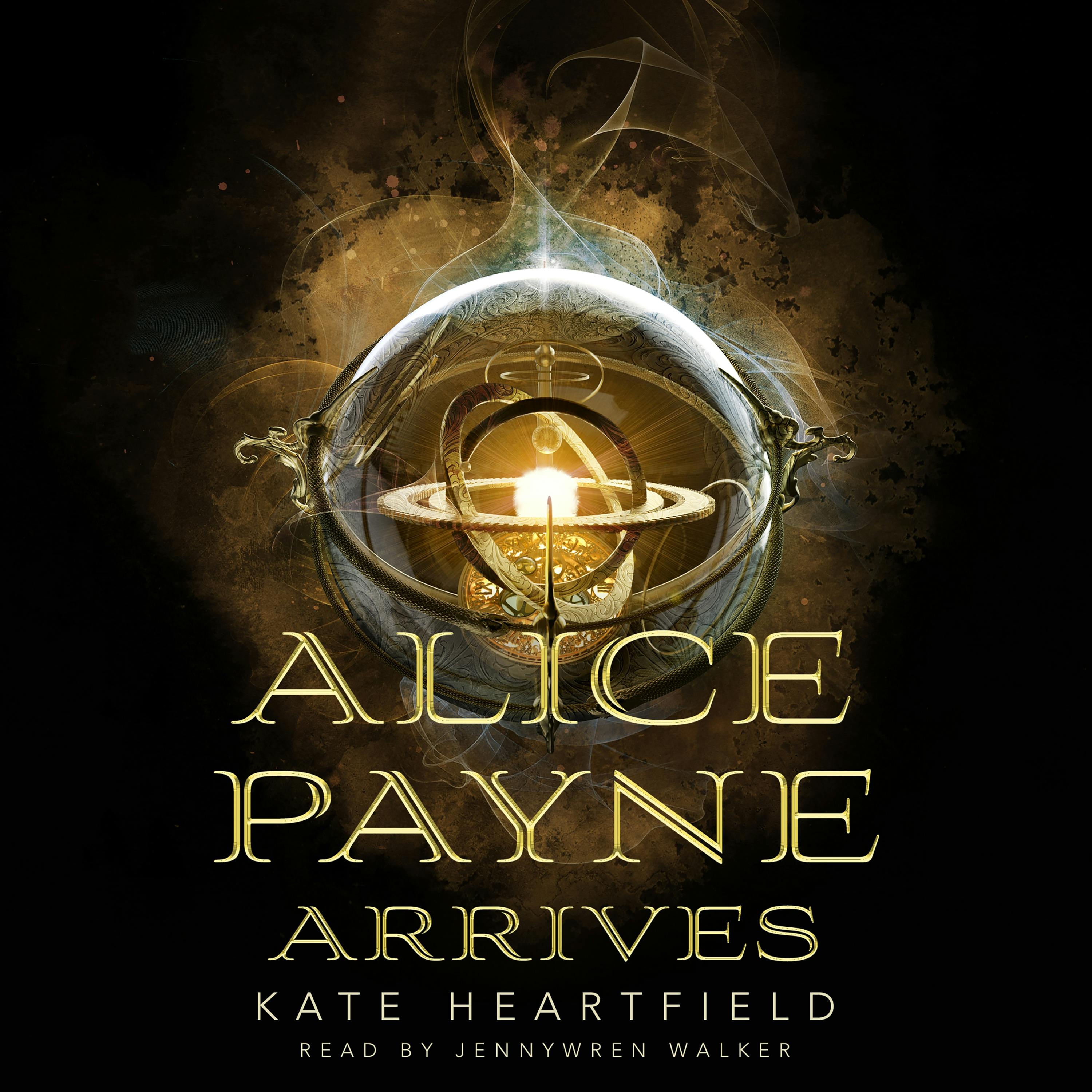 Cover for the book titled as: Alice Payne Arrives