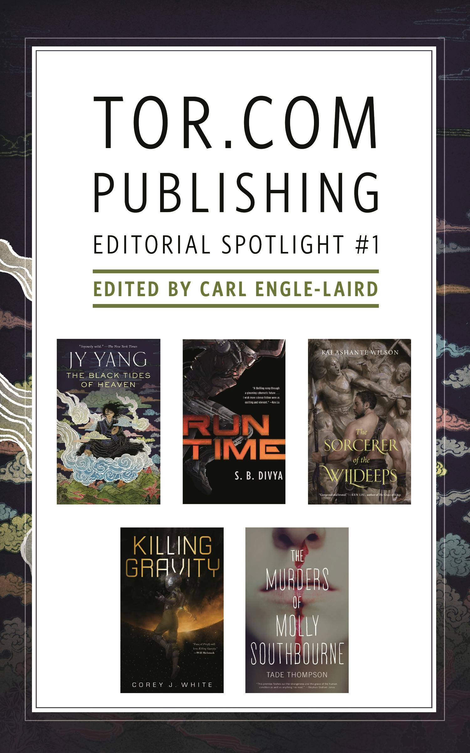 Cover for the book titled as: Tor.com Publishing Editorial Spotlight #1