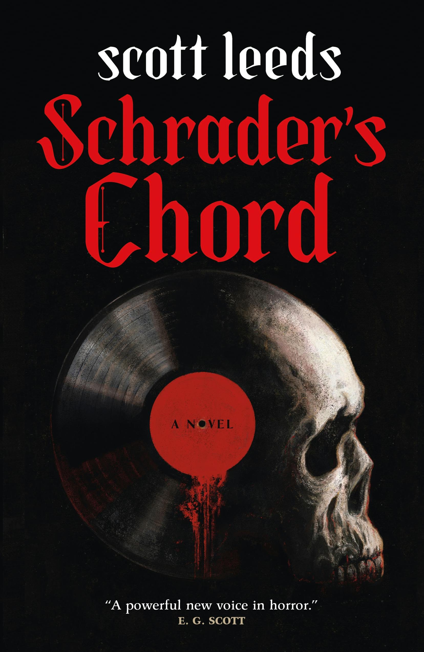 Cover for the book titled as: Schrader's Chord