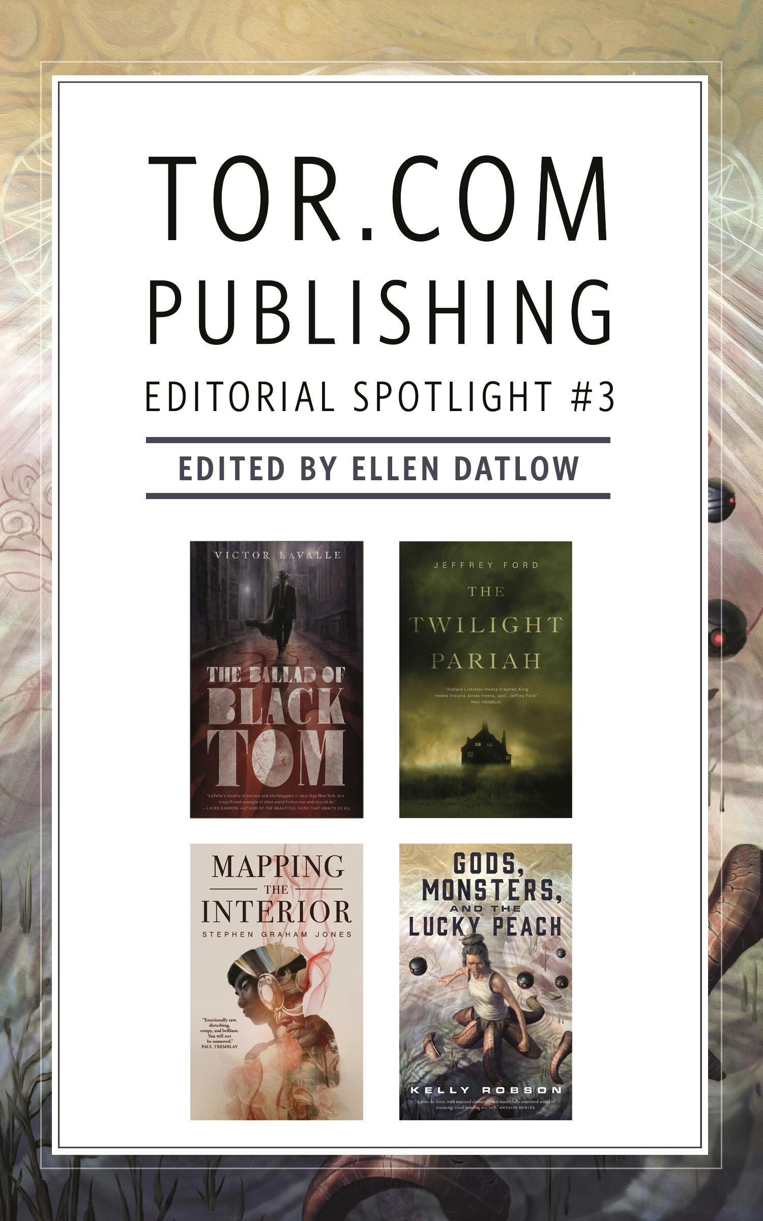 Cover for the book titled as: Tor.com Publishing Editorial Spotlight #3