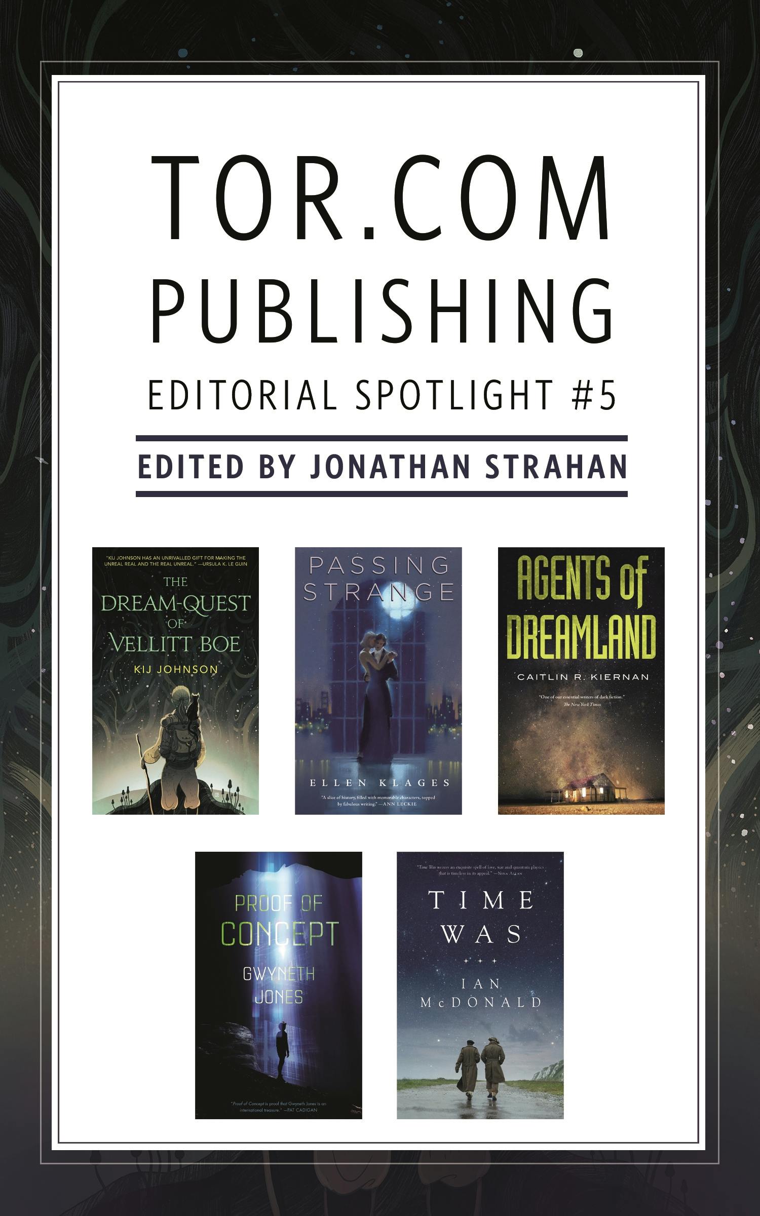 Cover for the book titled as: Tor.com Publishing Editorial Spotlight #5