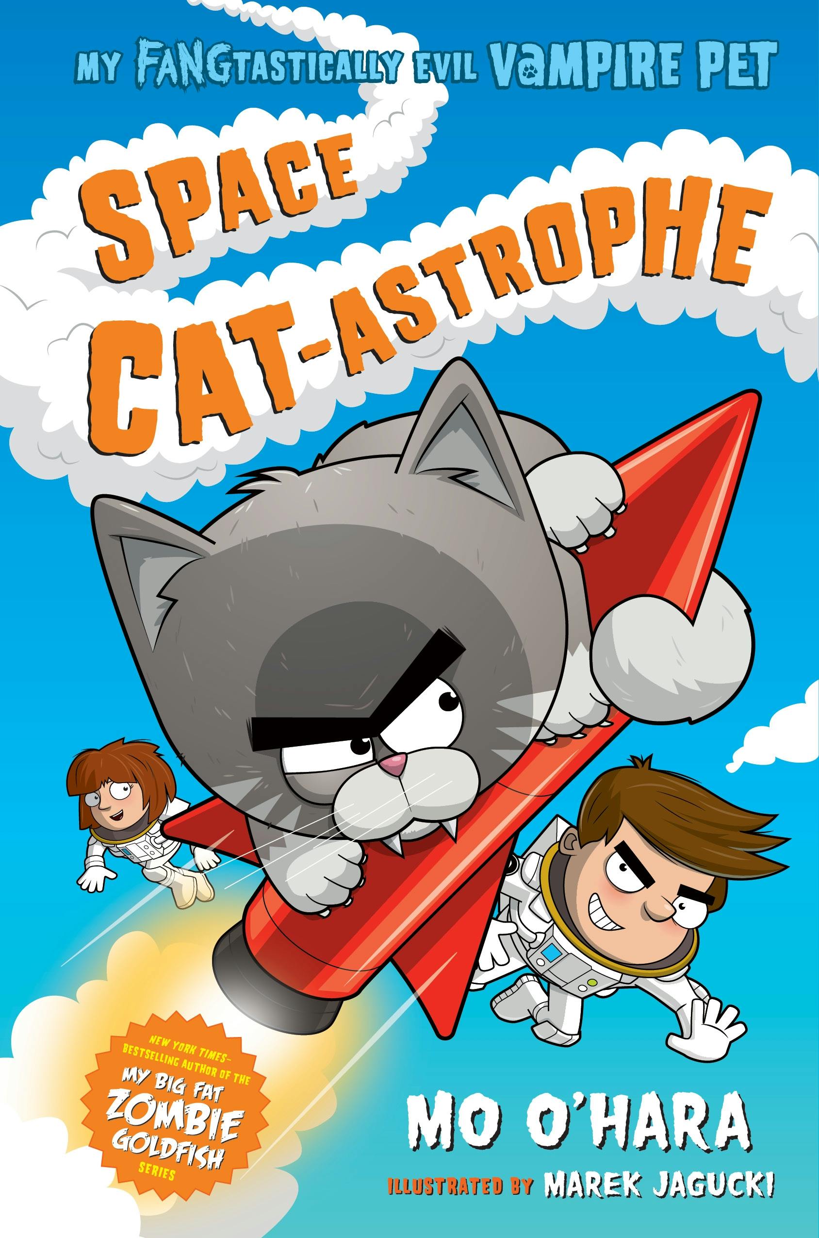 Space Cat-astrophe: My FANGtastically Evil Vampire Pet