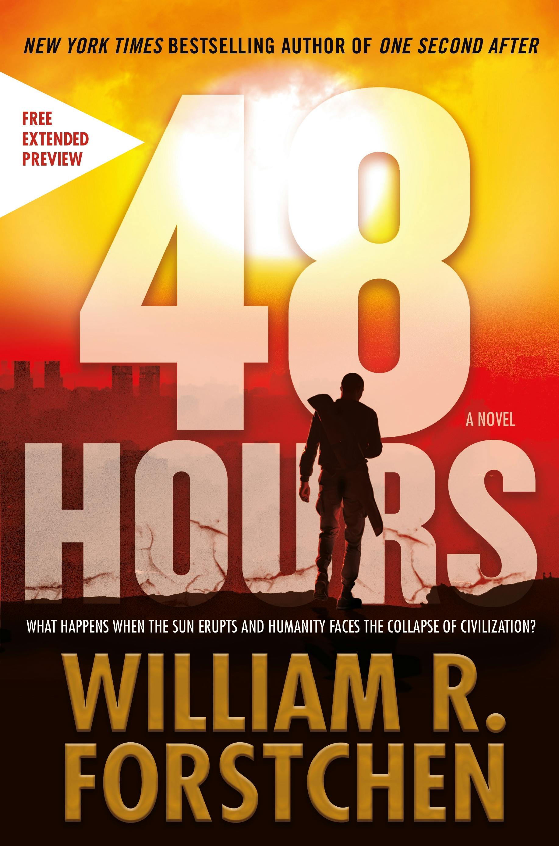 Cover for the book titled as: 48 Hours Sneak Peek