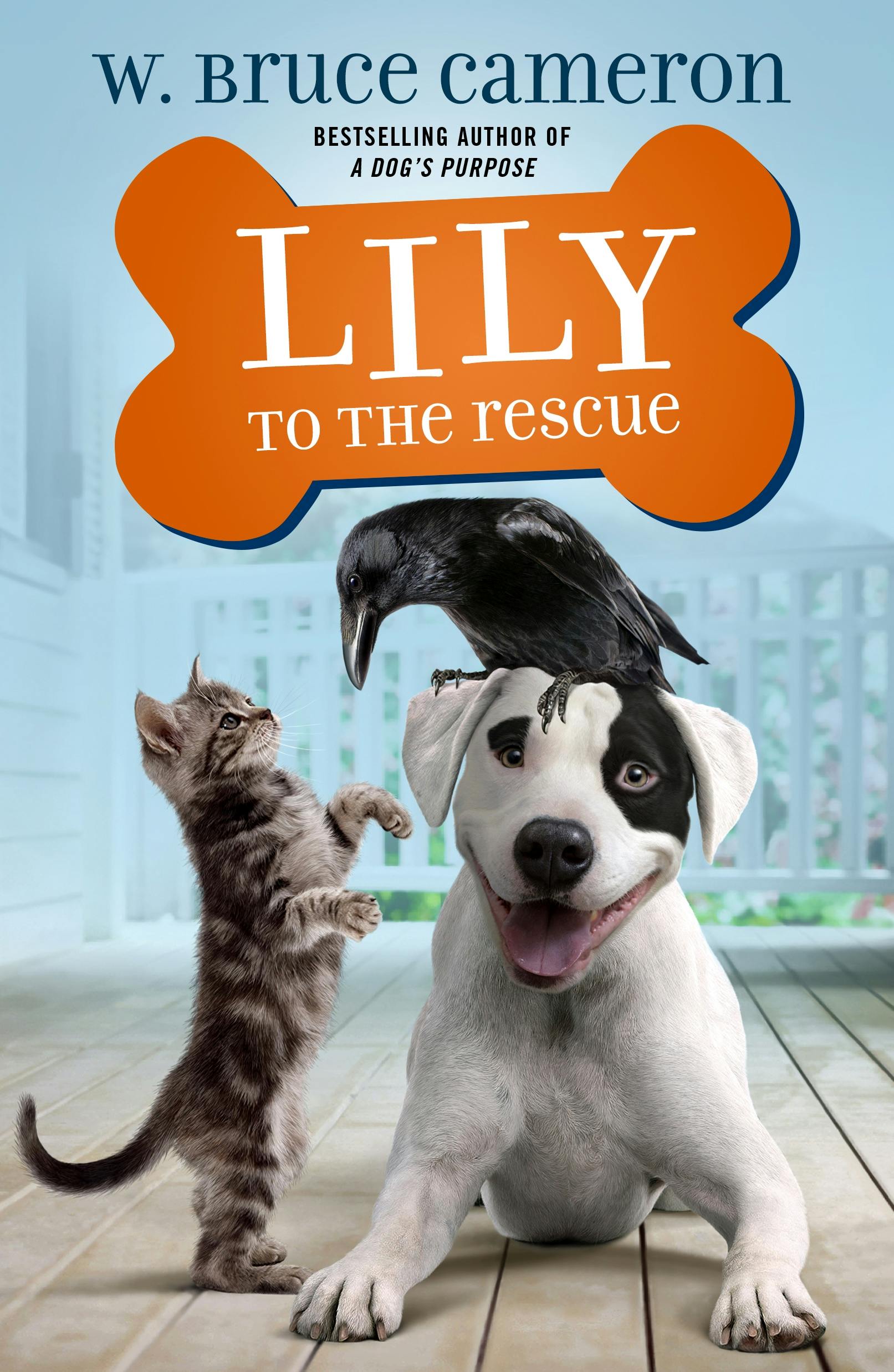 Cover for the book titled as: Lily to the Rescue