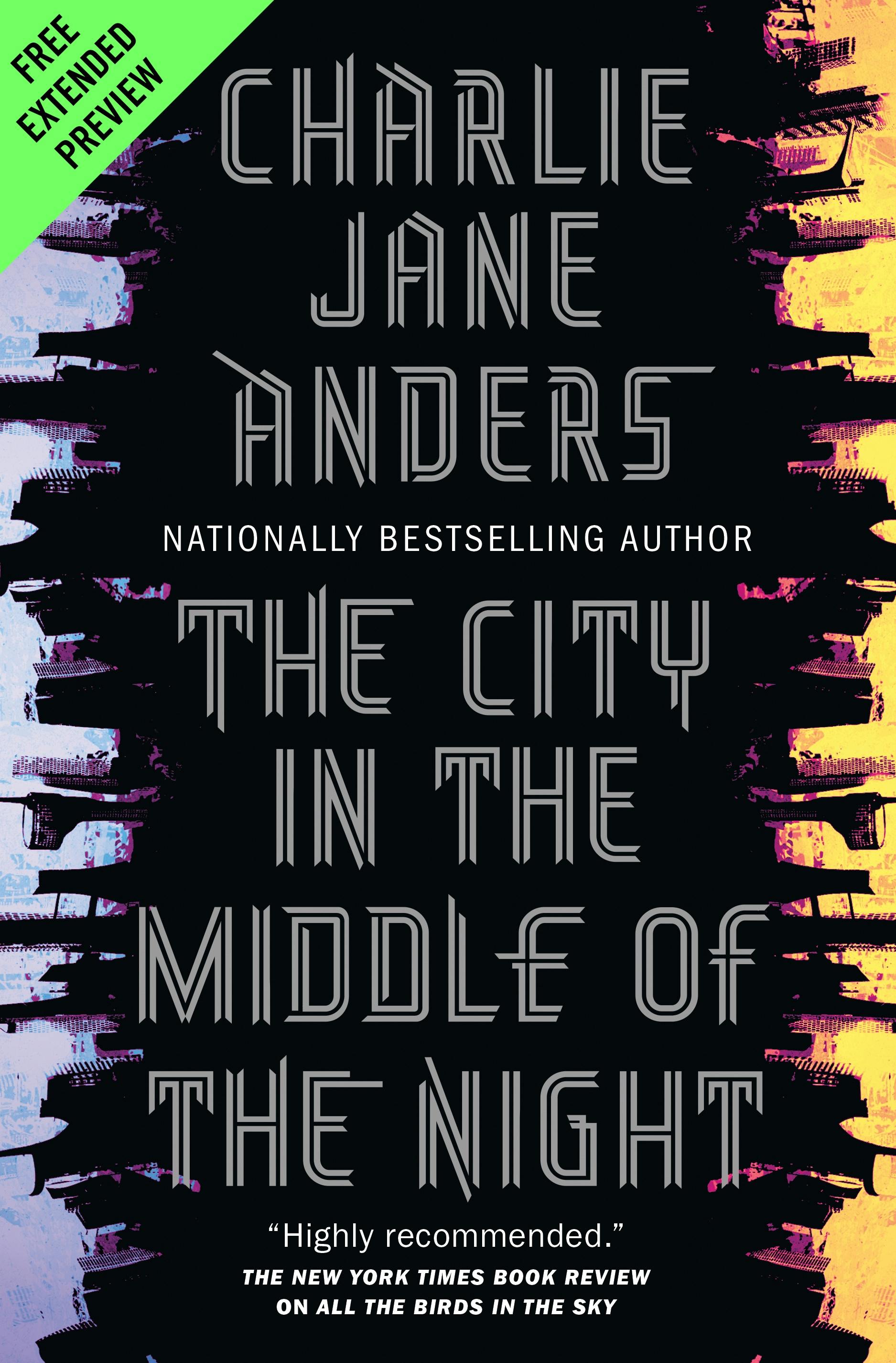 Cover for the book titled as: The City in the Middle of the Night Sneak Peek