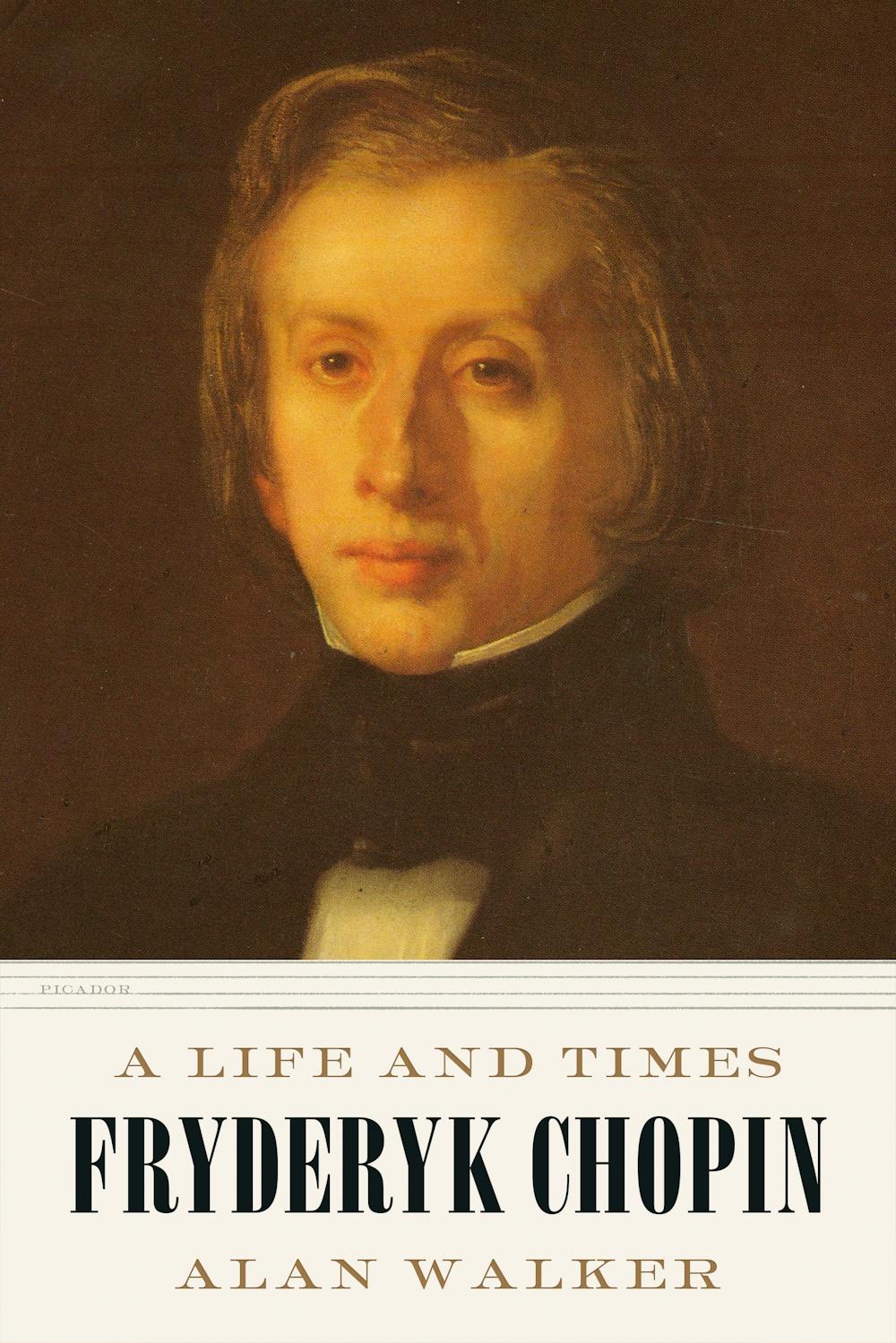 Fryderyk Chopin: Walker, Alan: 9781250234827: : Books