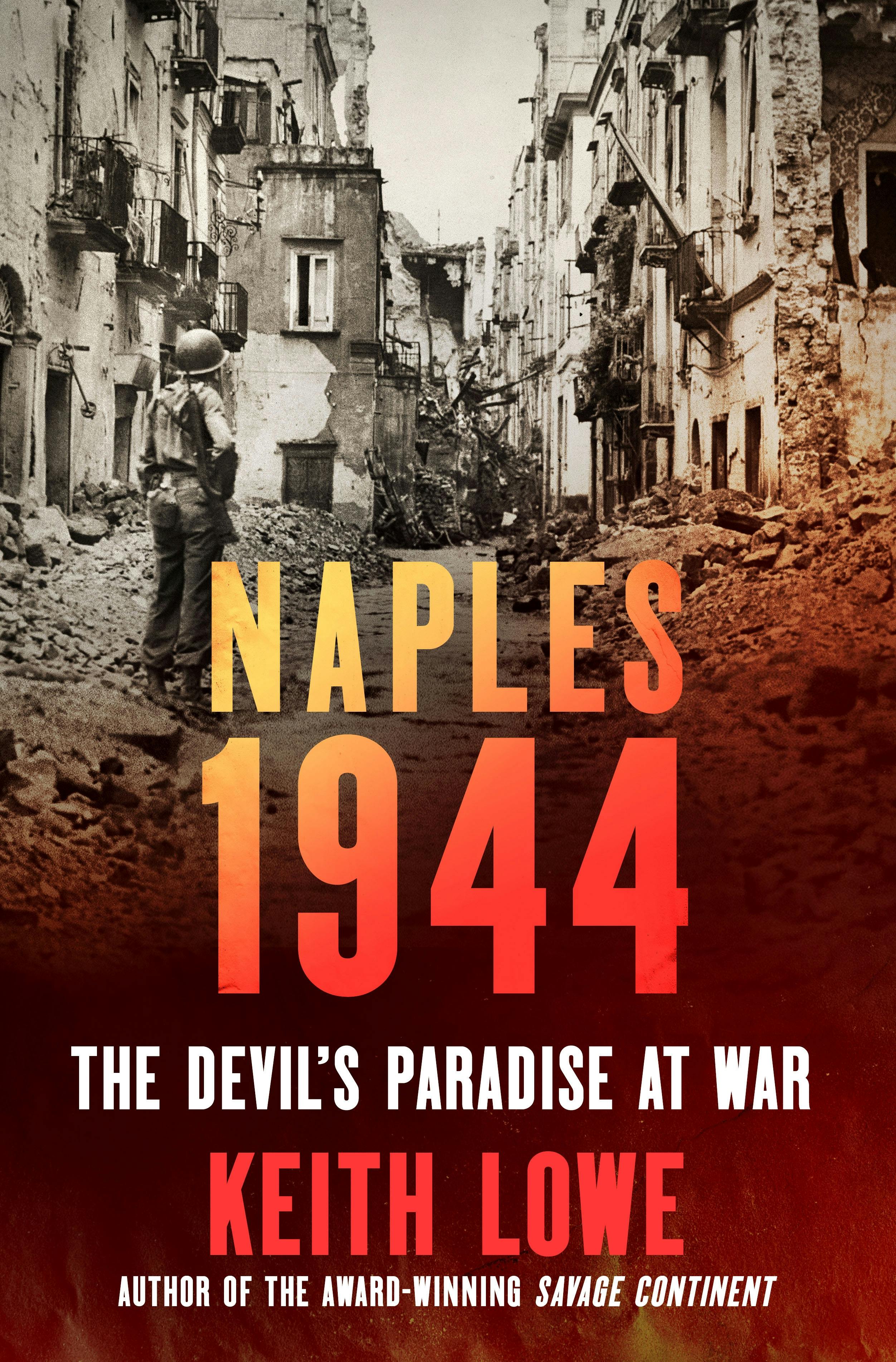 Naples 1944, image size:2504x3806