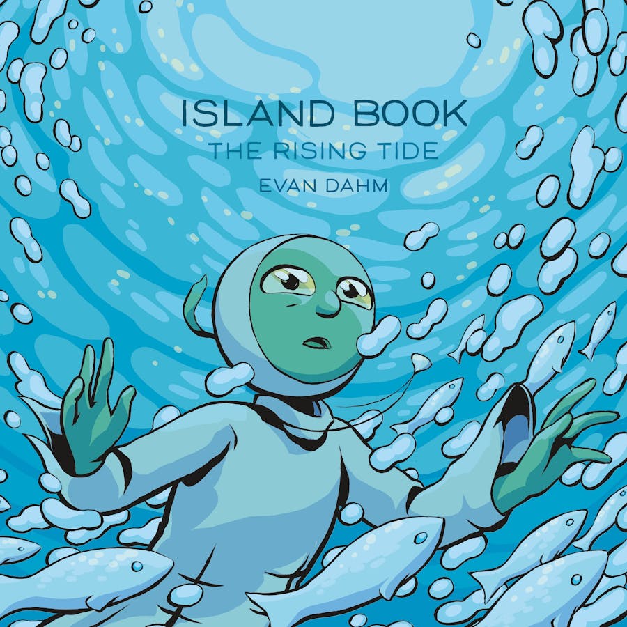 Island Book: The Rising Tide Cover Image