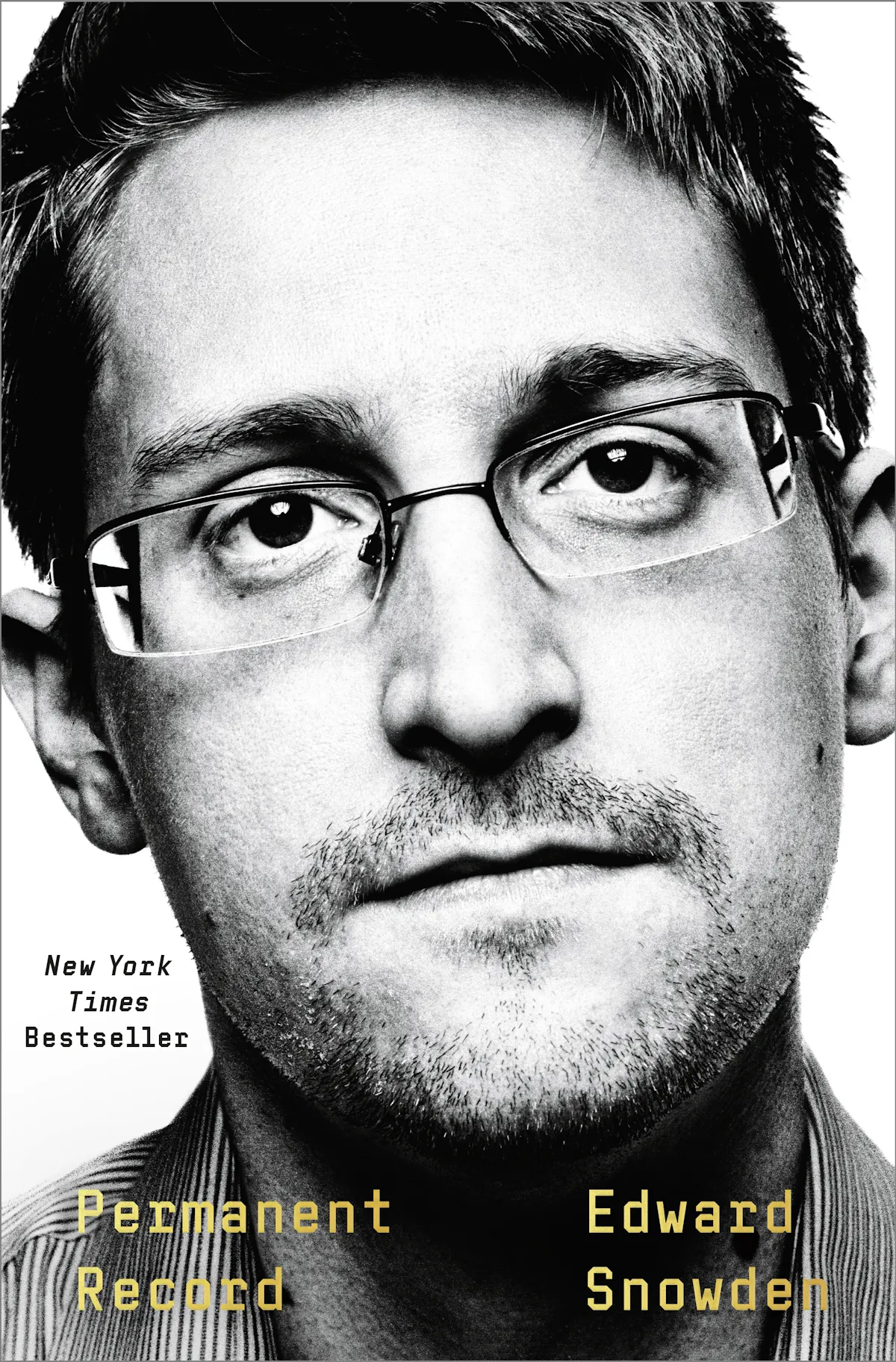 Book cover of Permanent Record