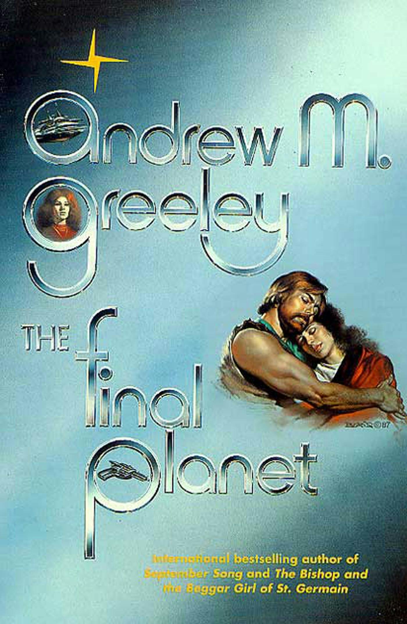 Cover for the book titled as: The Final Planet