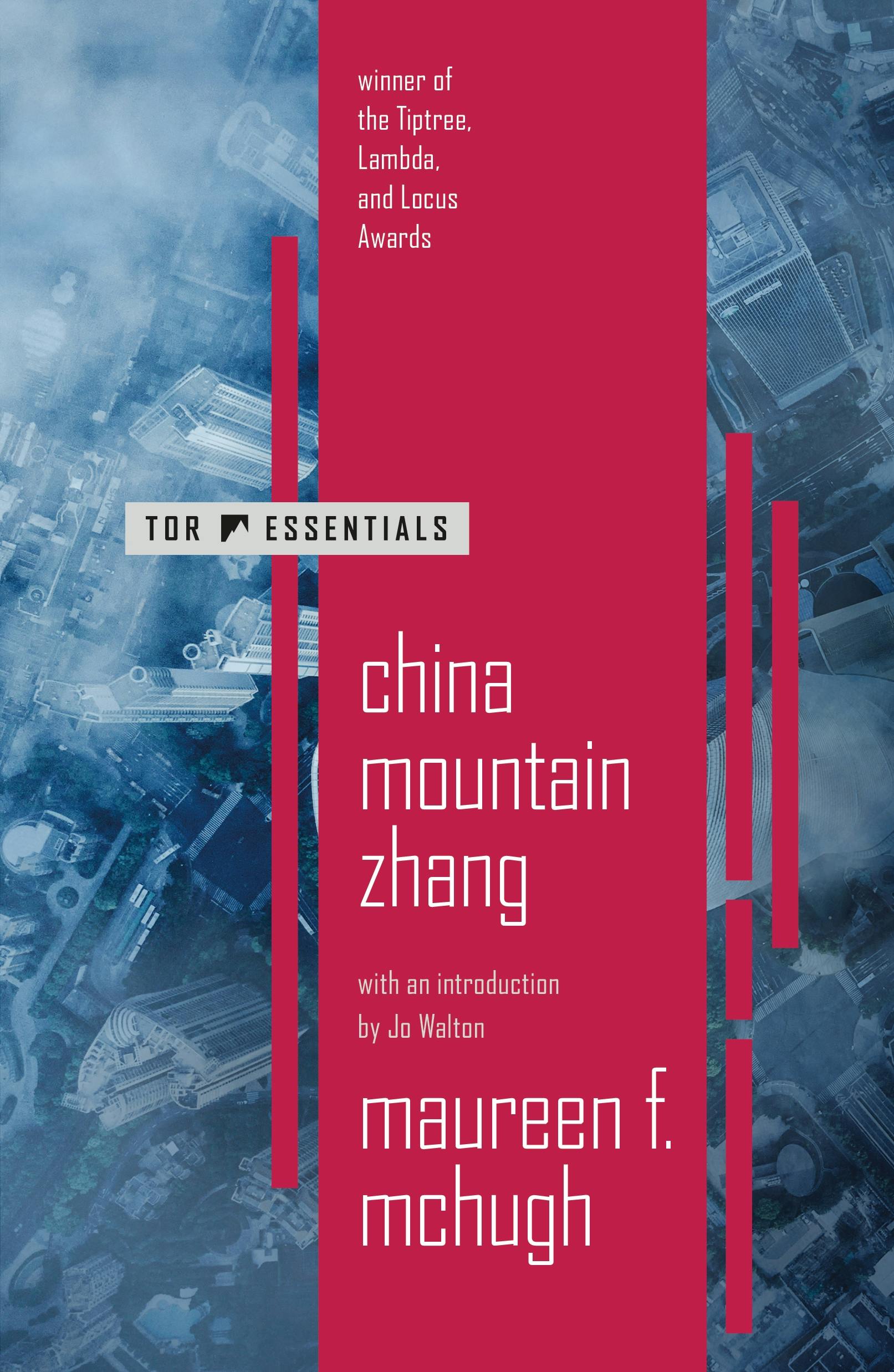 Cover for the book titled as: China Mountain Zhang