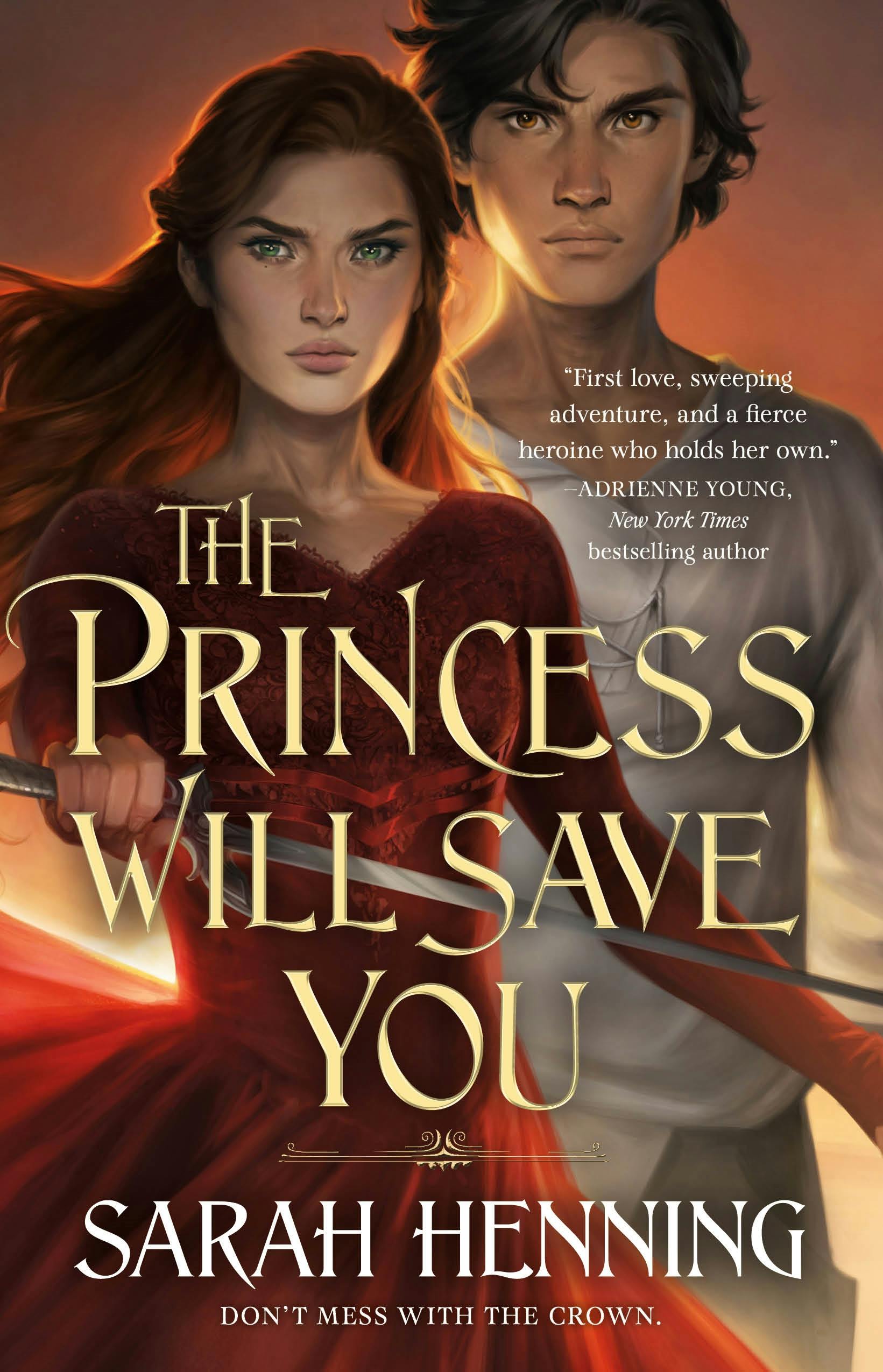 Cover for the book titled as: The Princess Will Save You