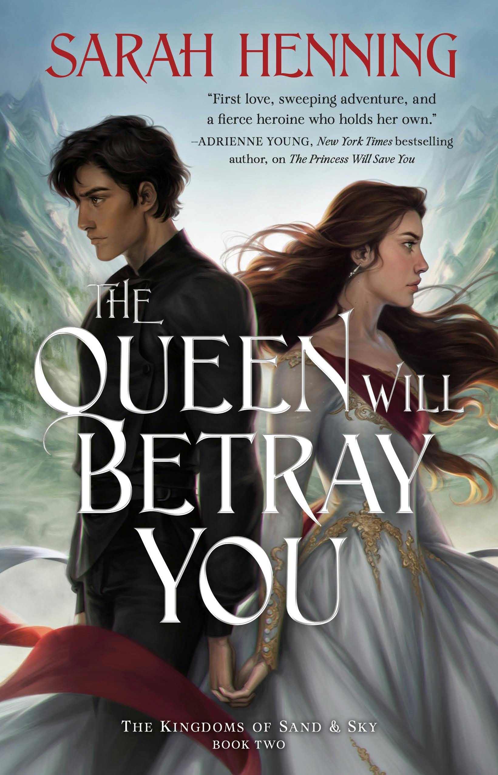 Cover for the book titled as: The Queen Will Betray You