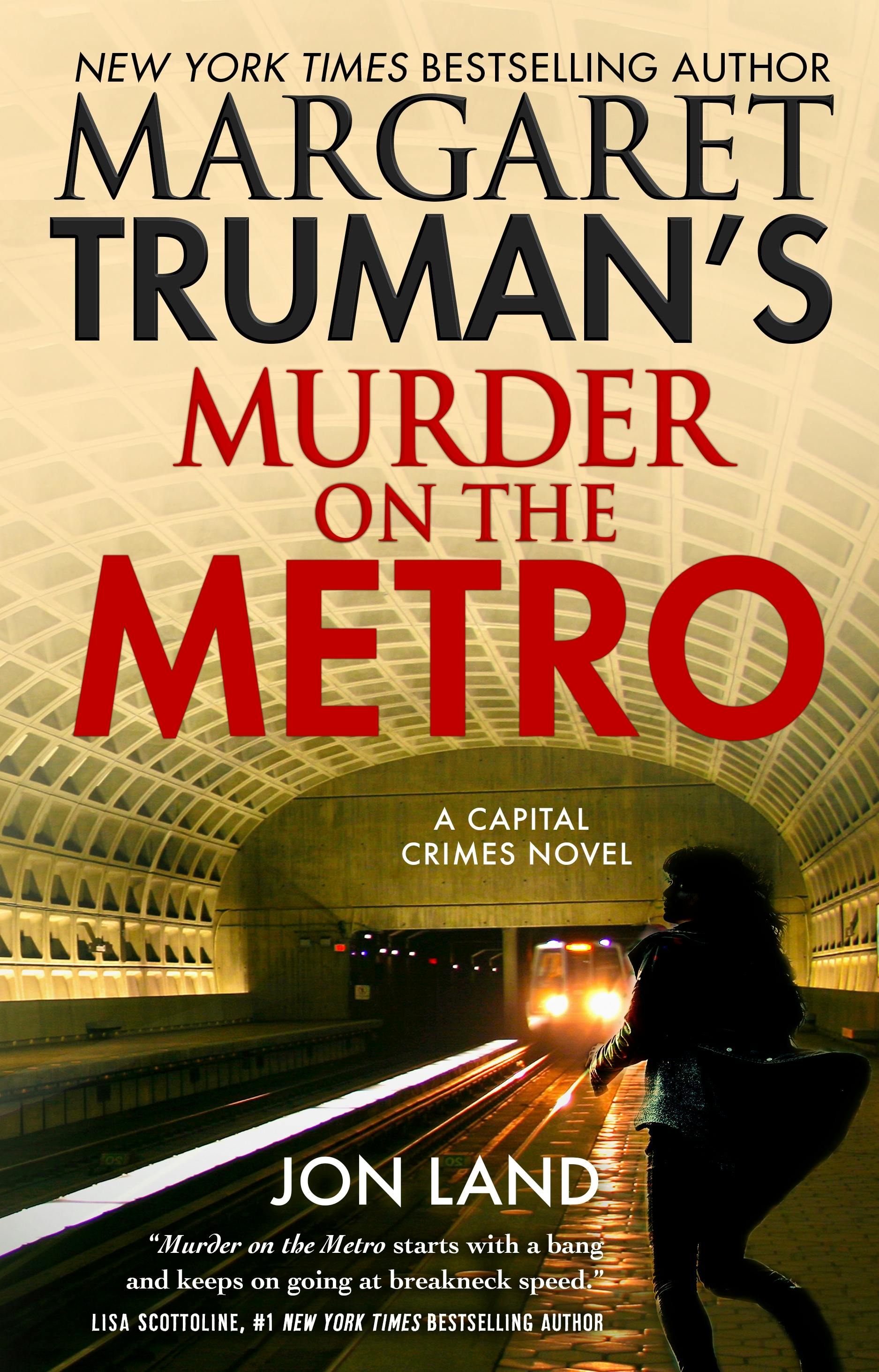 Cover for the book titled as: Margaret Truman's Murder on the Metro