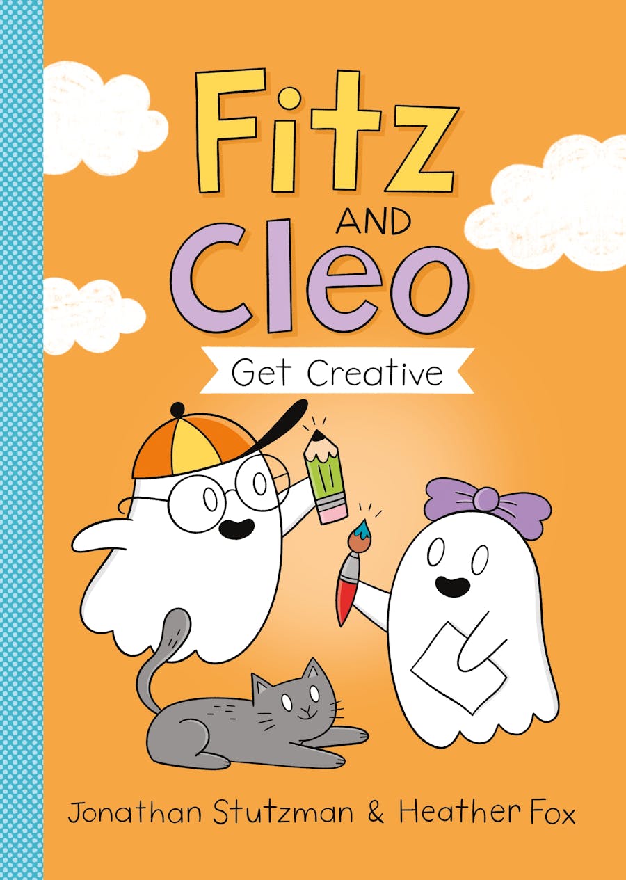 Fitz and Cleo Get Creative Cover Image