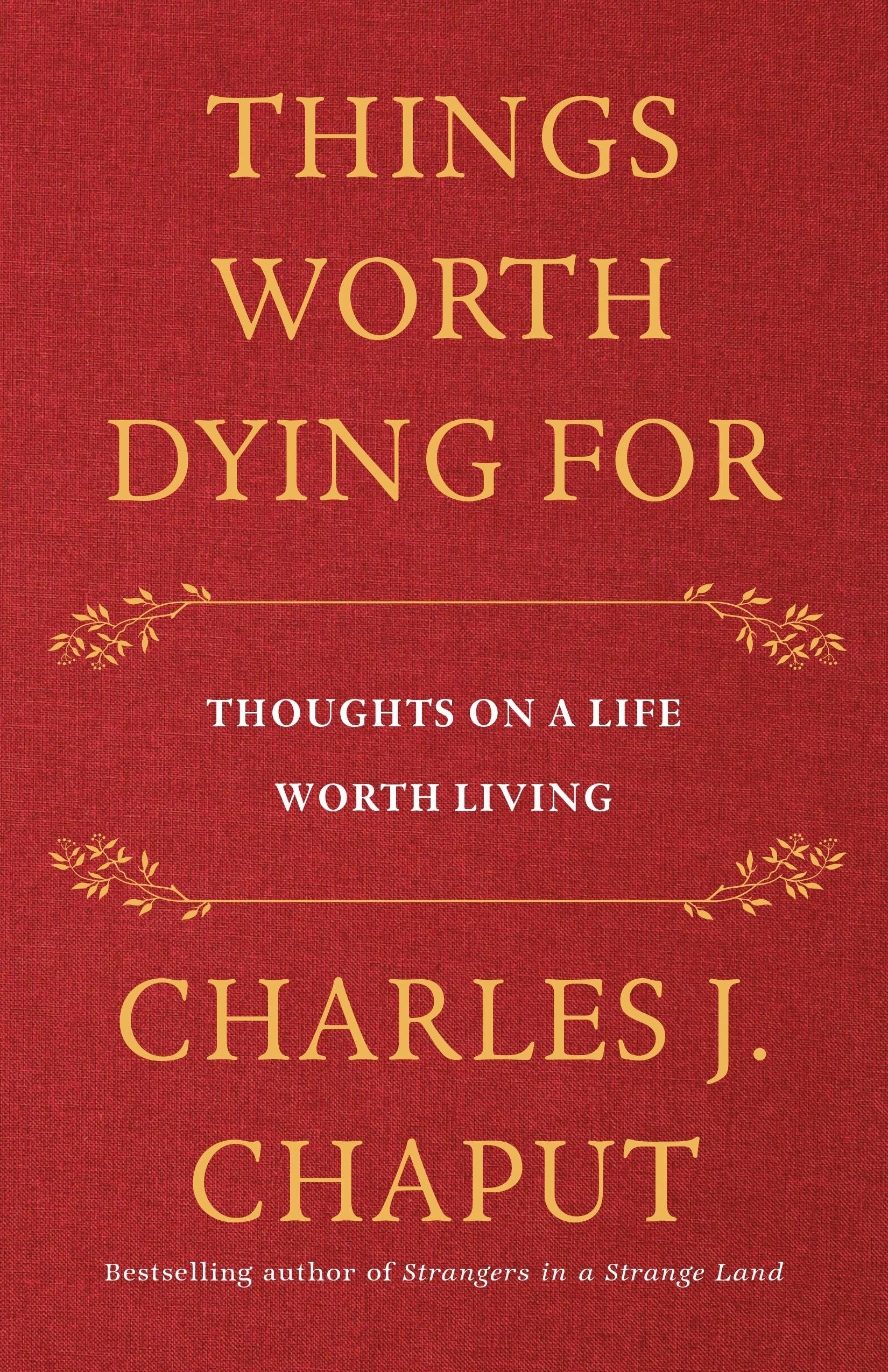 Things Worth Dying photo