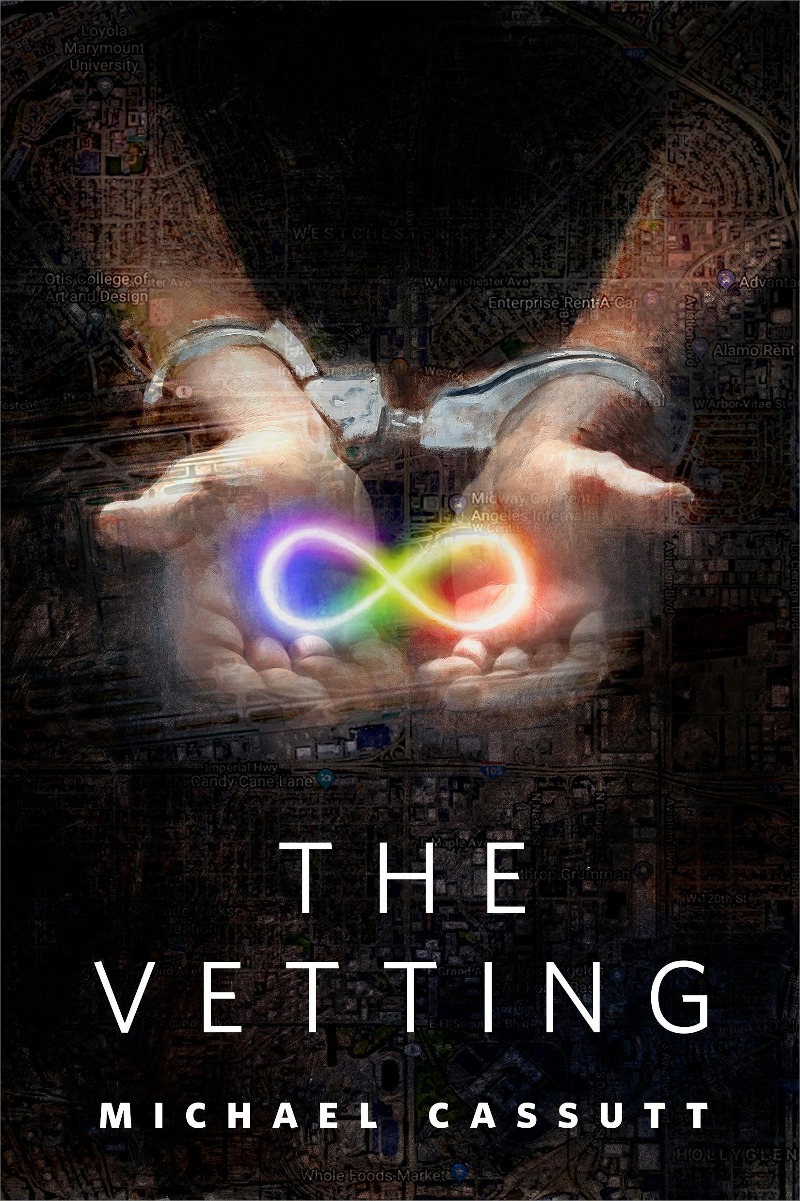 Cover for the book titled as: The Vetting