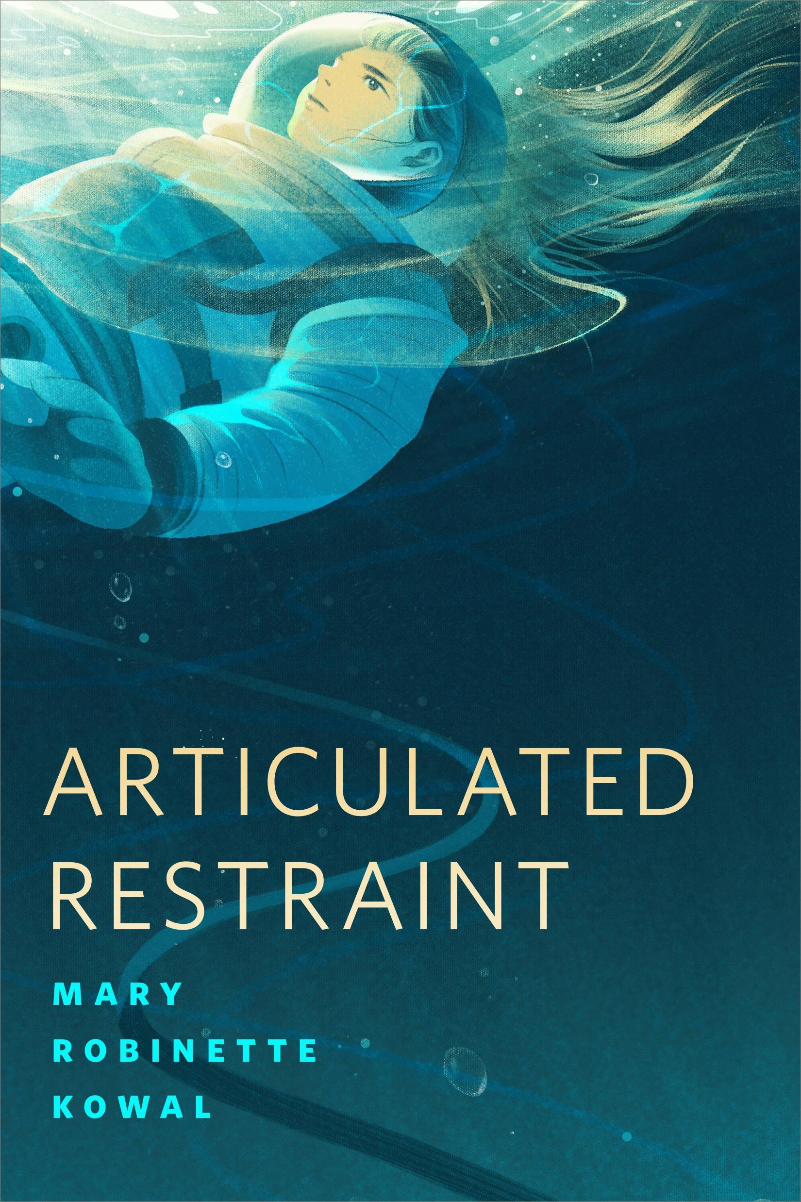 Cover for the book titled as: Articulated Restraint