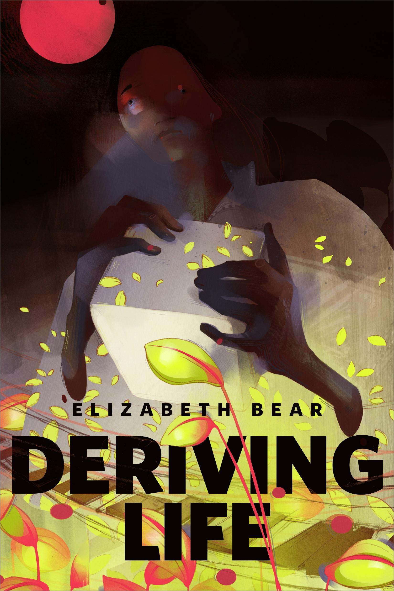 Cover for the book titled as: Deriving Life