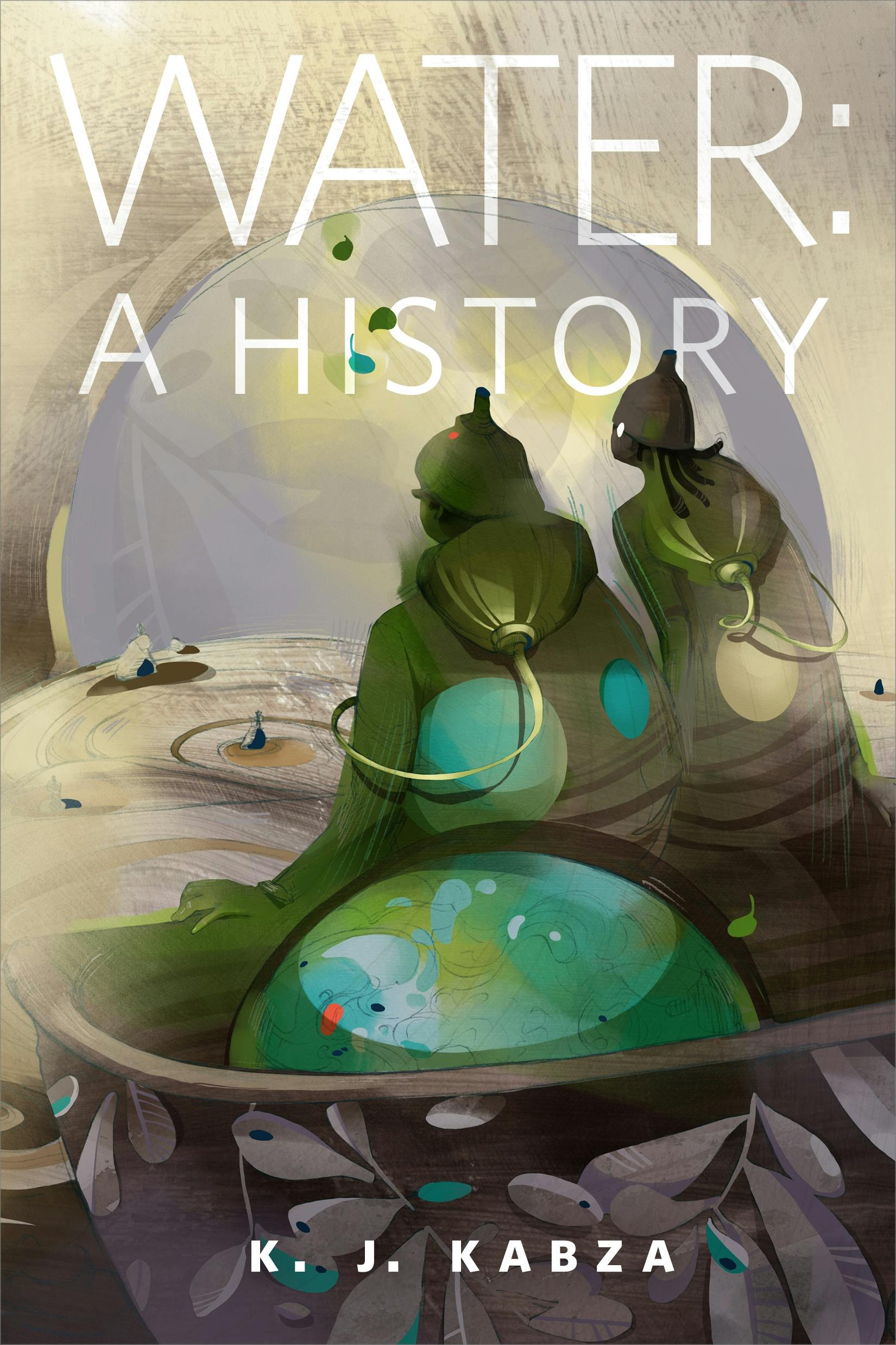 Cover for the book titled as: Water: A History