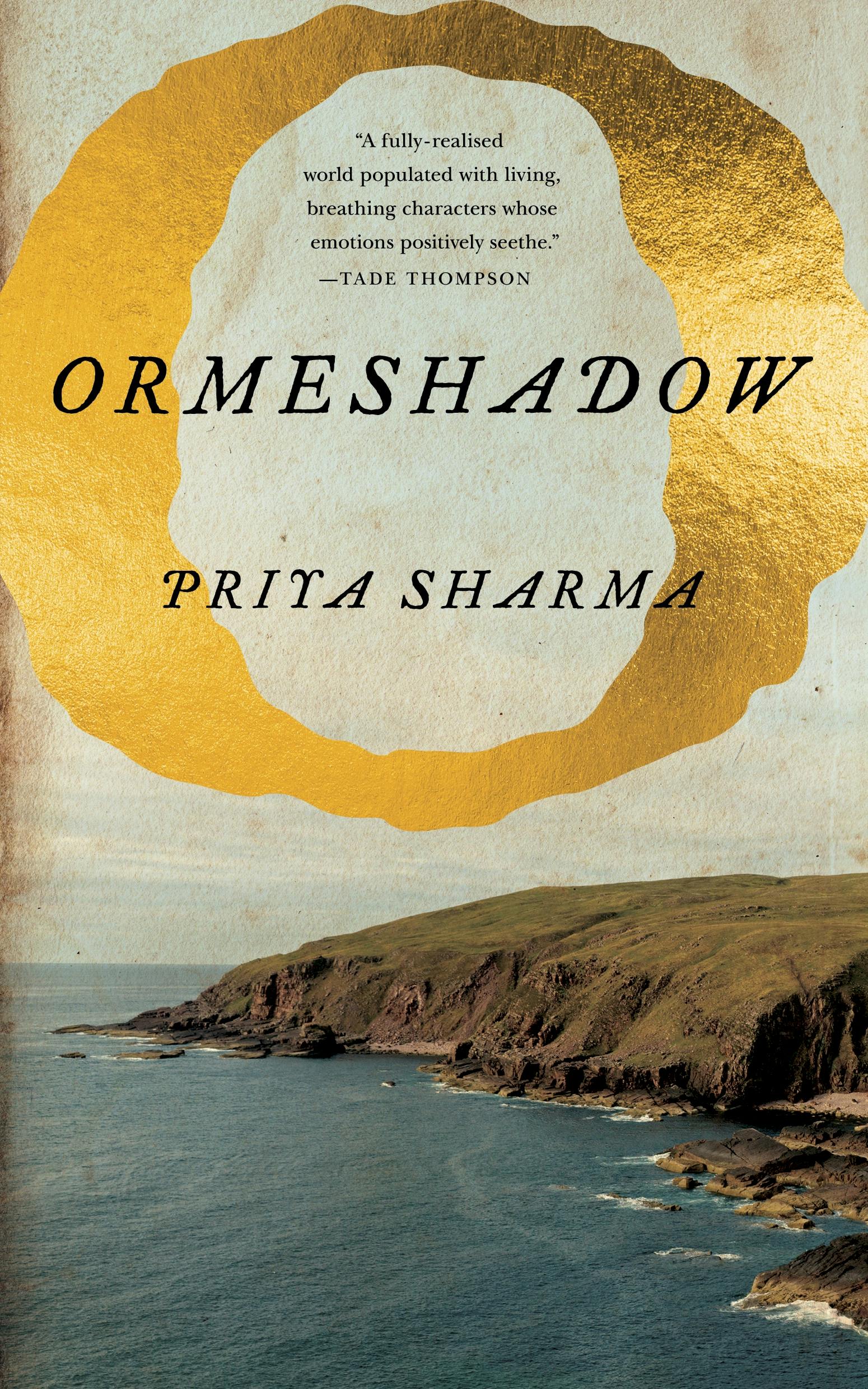 Cover for the book titled as: Ormeshadow