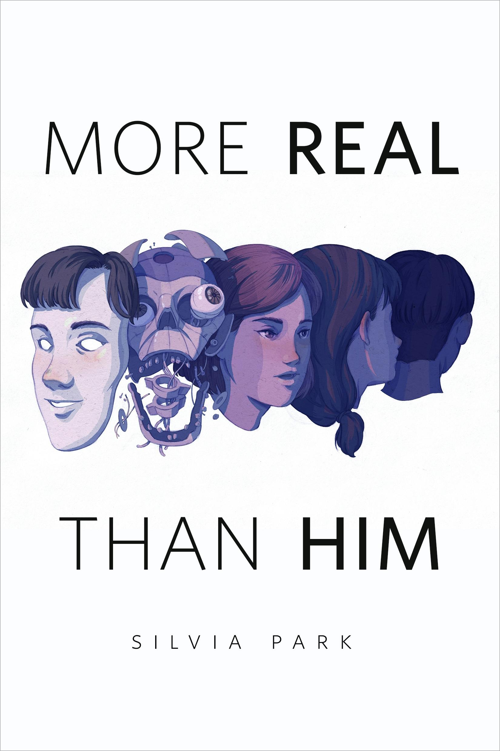 Cover for the book titled as: More Real Than Him