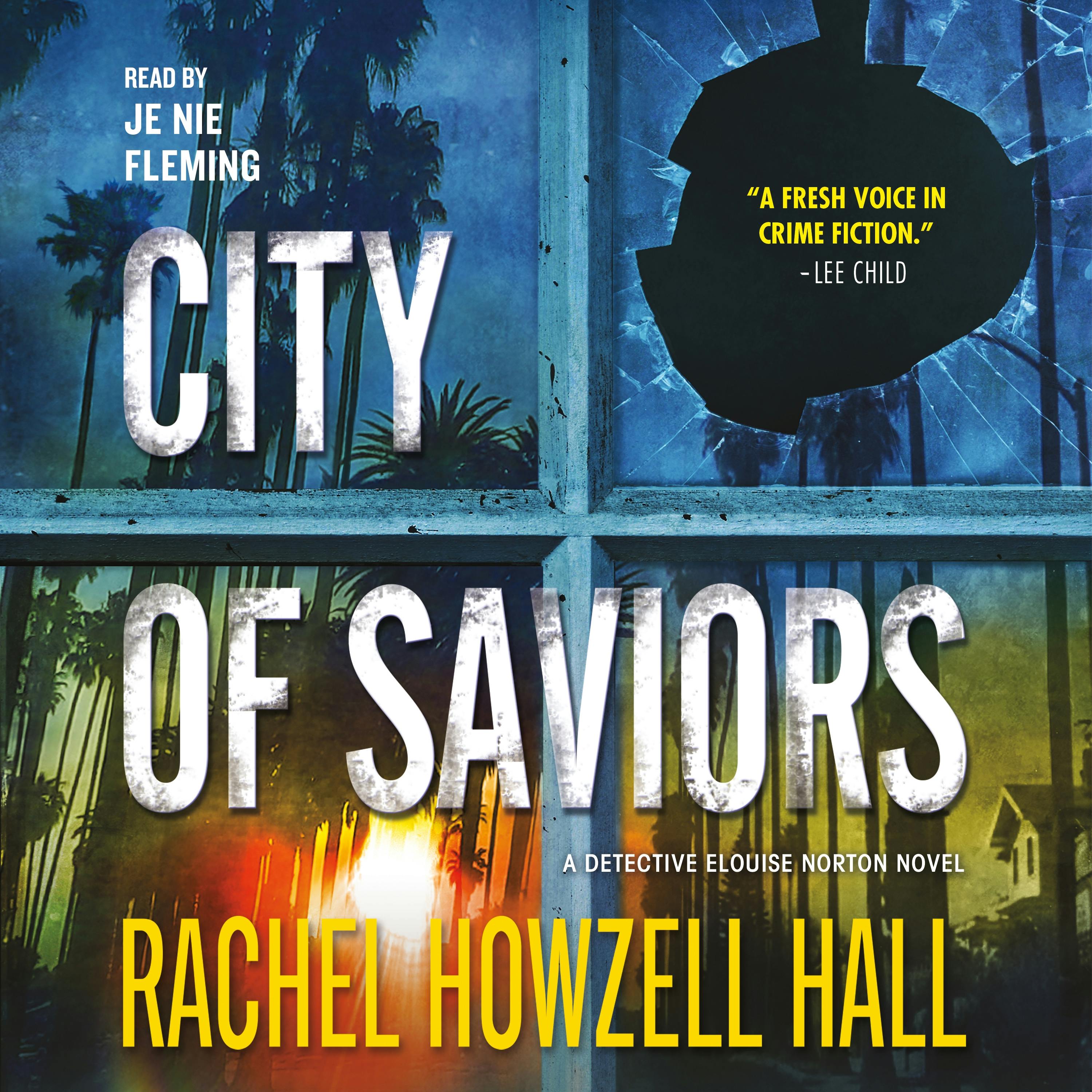 Cover for the book titled as: City of Saviors