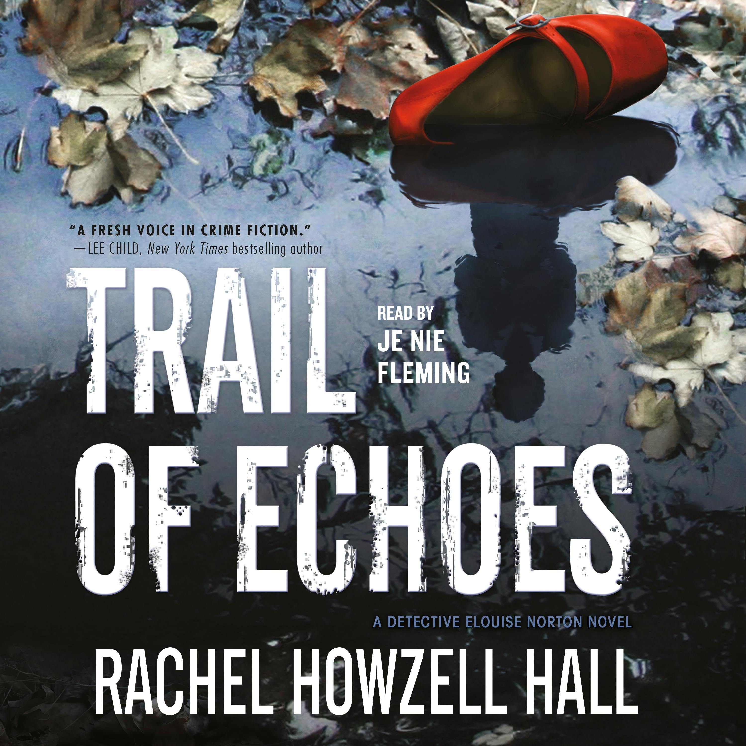 Cover for the book titled as: Trail of Echoes