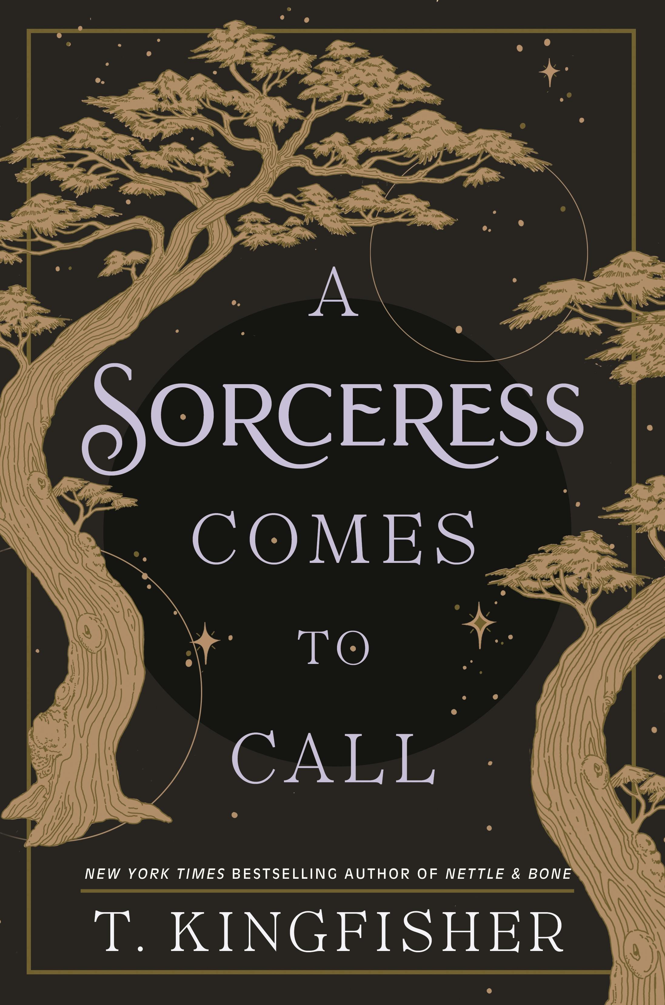 Cover for the book titled as: A Sorceress Comes to Call