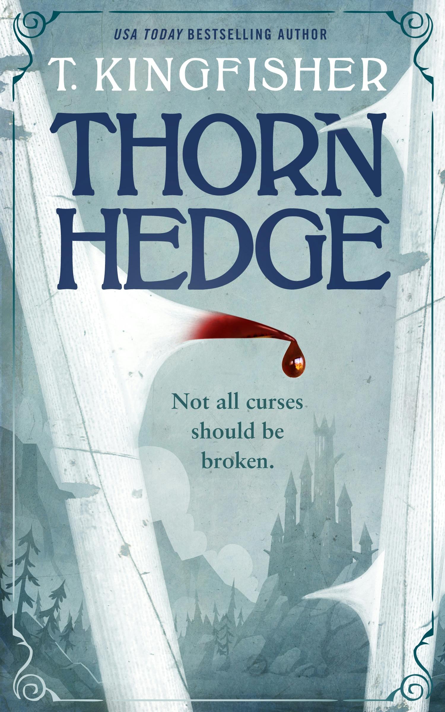 Cover for the book titled as: Thornhedge