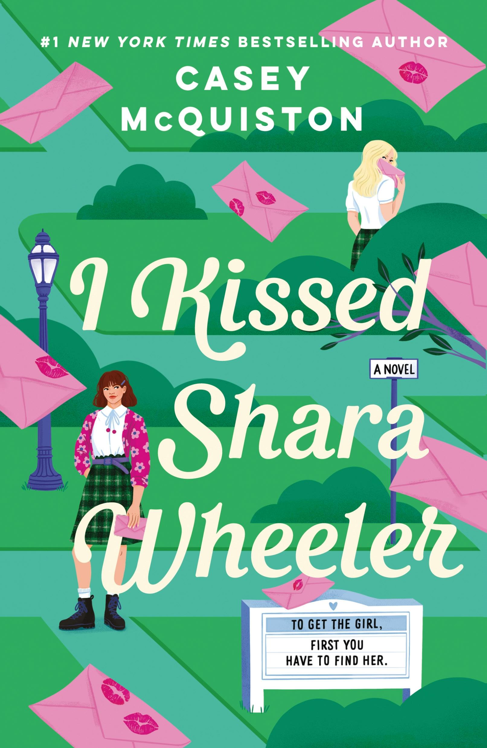 i kissed shara wheeler paperback release date
