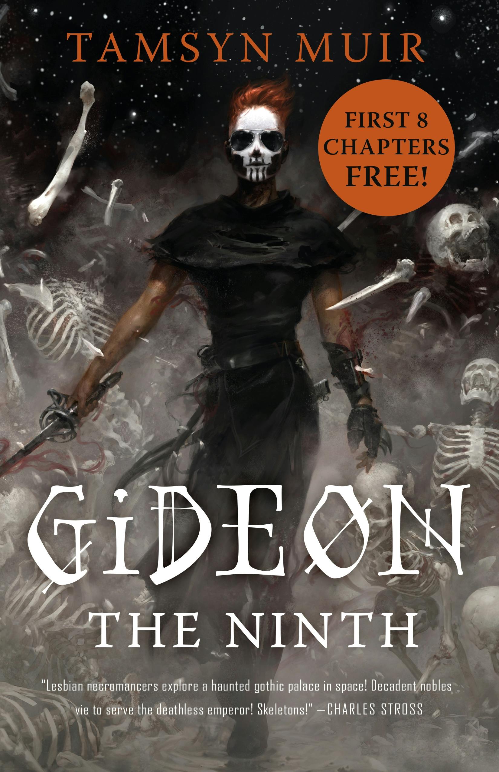 Cover for the book titled as: Gideon the Ninth: Act One