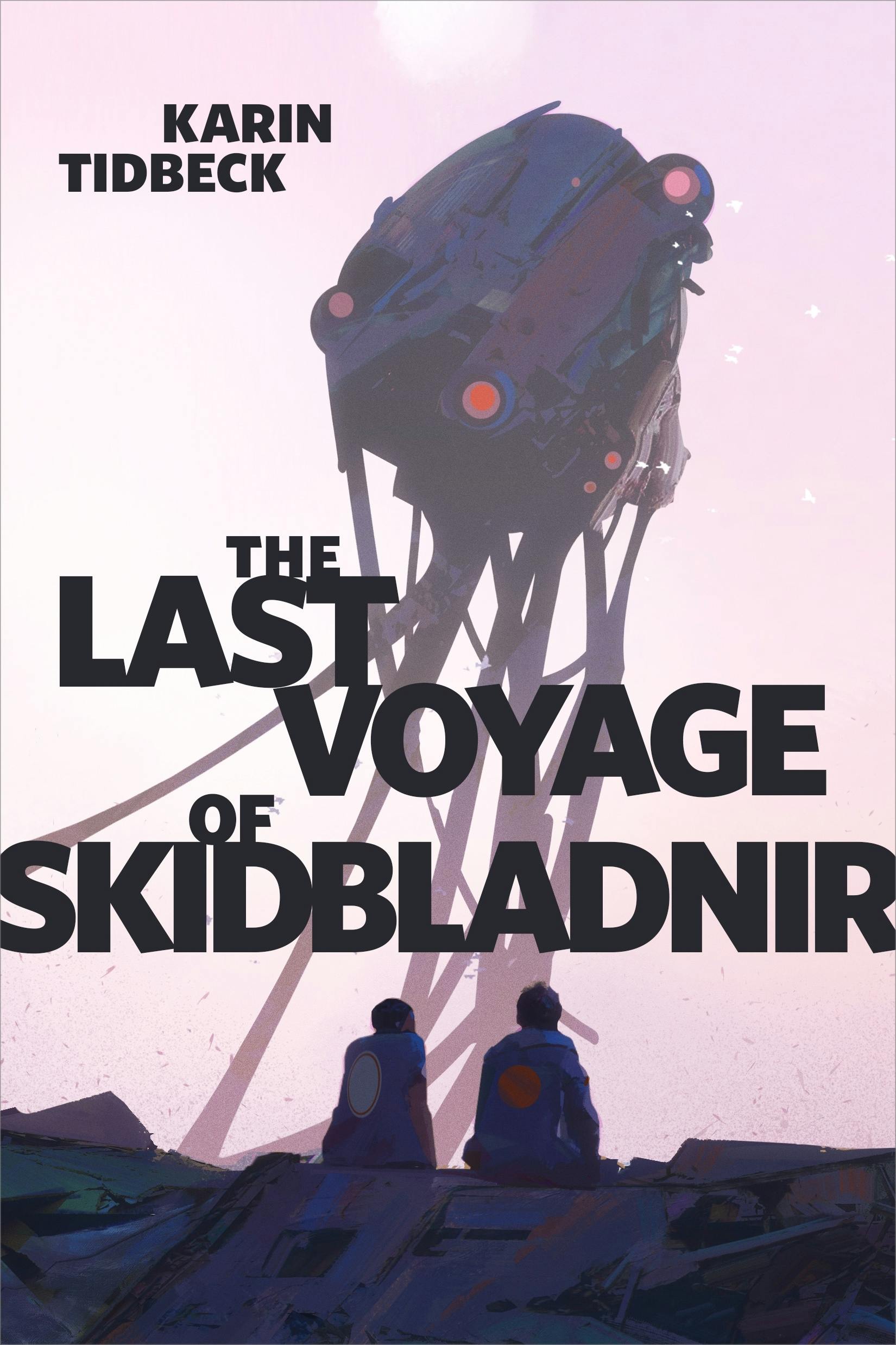 Cover for the book titled as: The Last Voyage of Skidbladnir