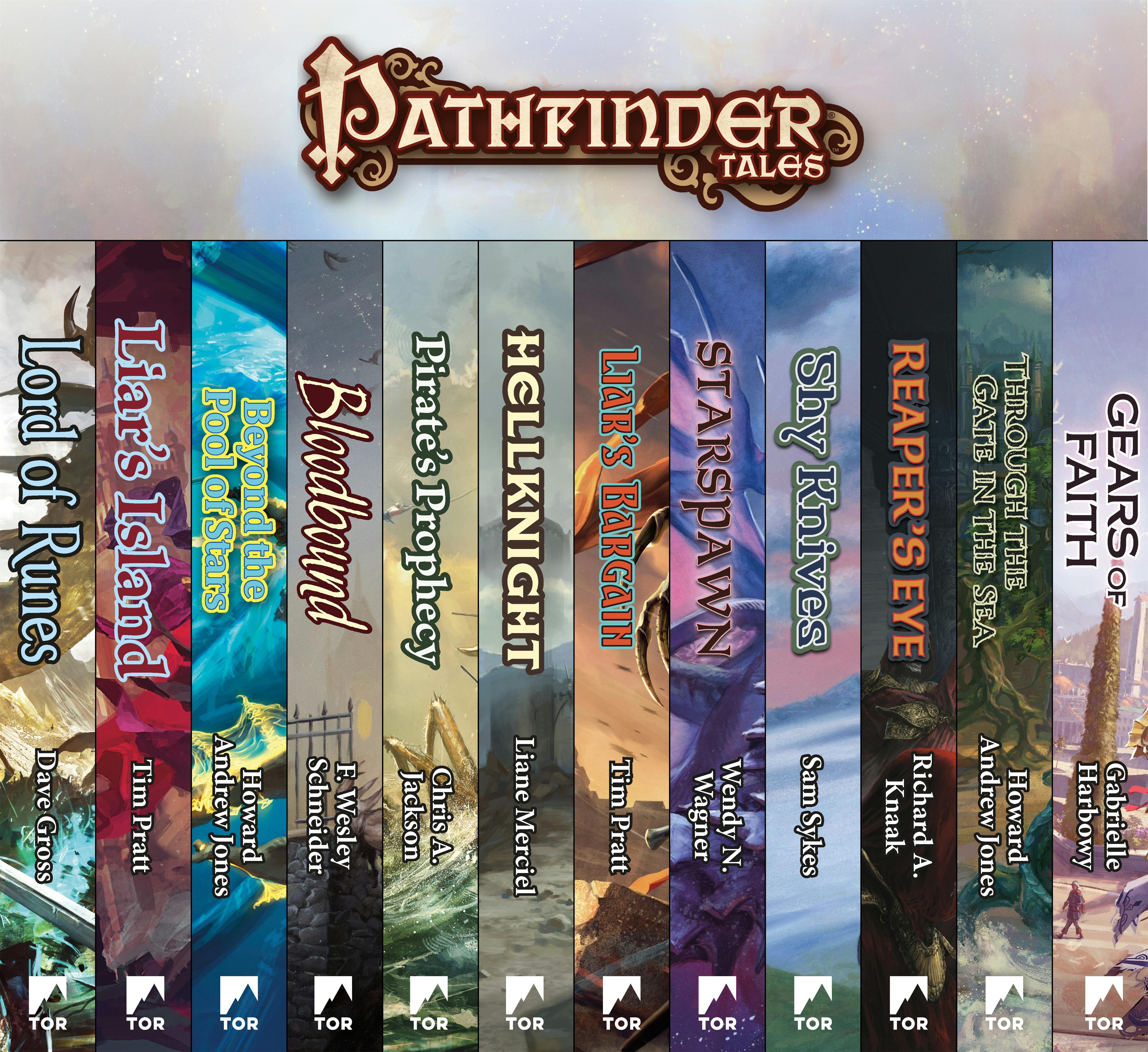 Cover for the book titled as: A Pathfinder Tales Collection